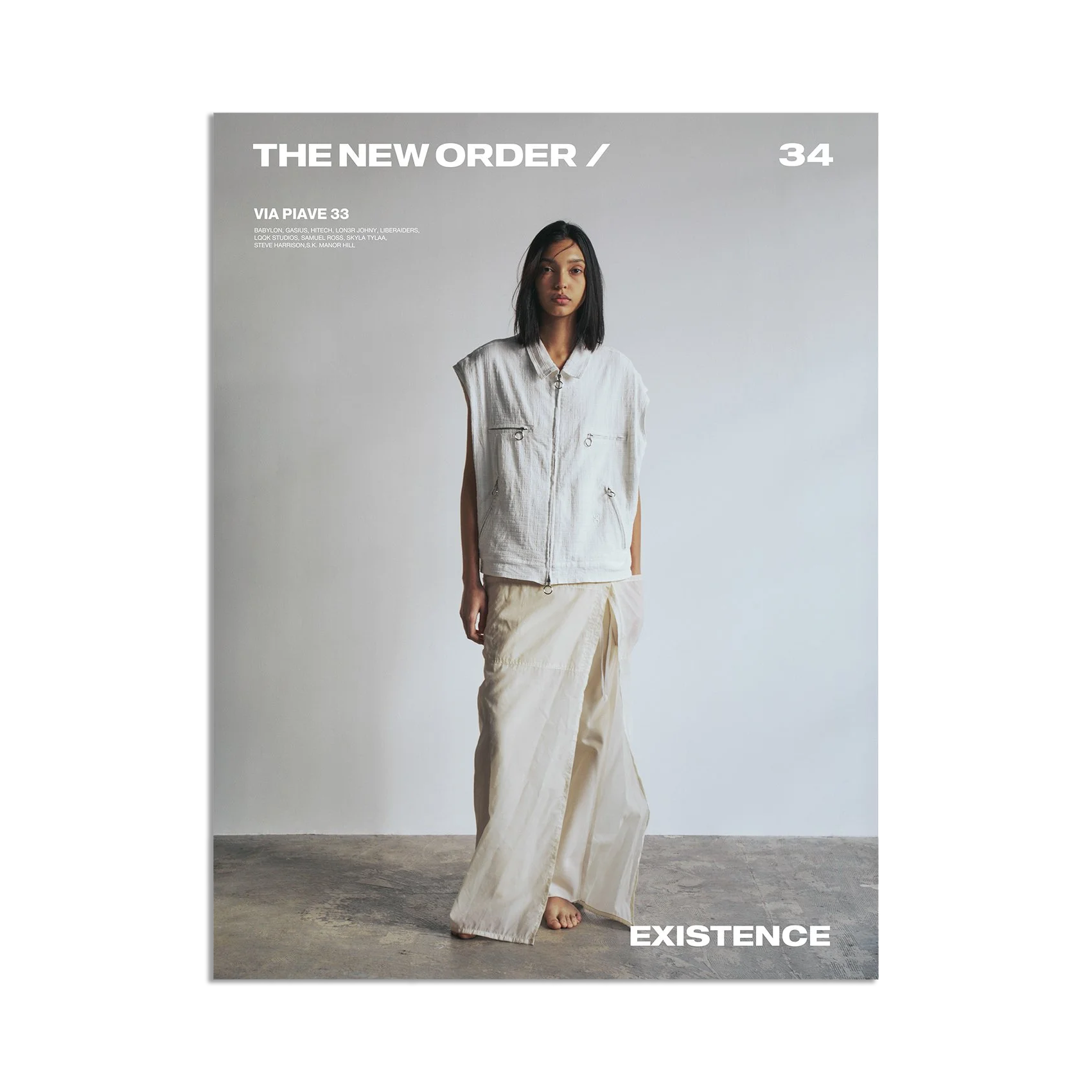 THE NEW ORDER ISSUE 34 : EXISTENCE