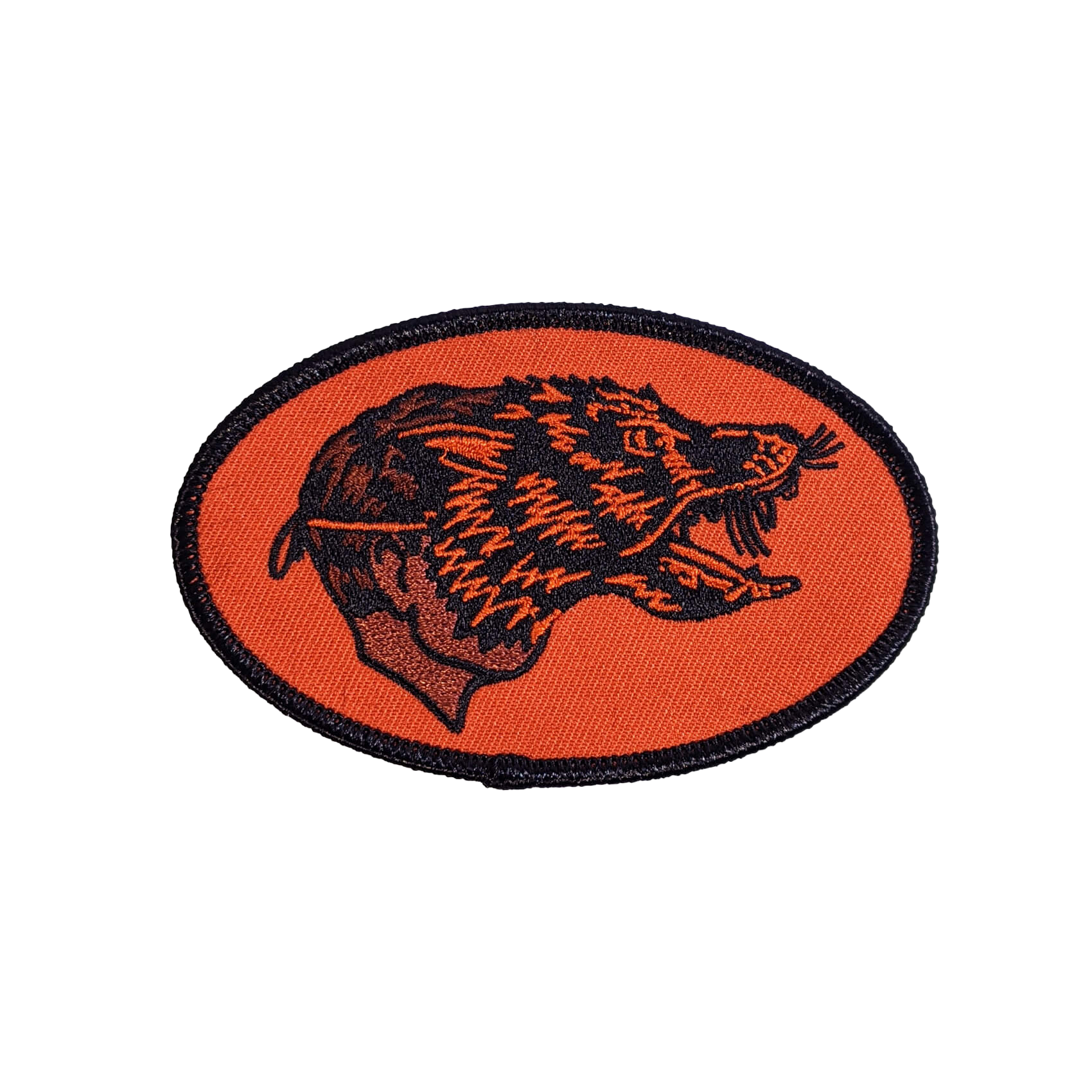 Wolf Mask Patch