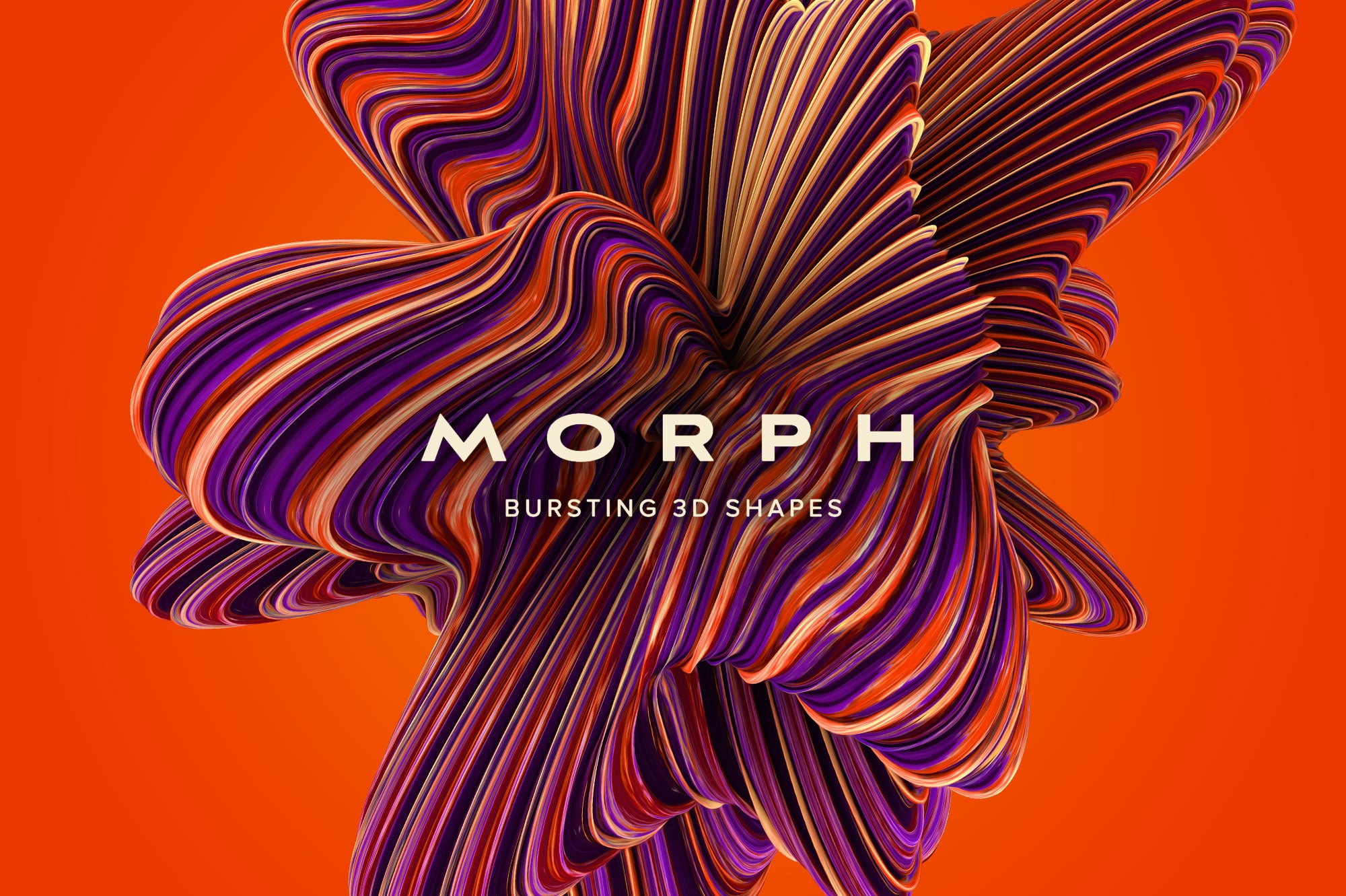 Morph: Bursting 3D Shapes