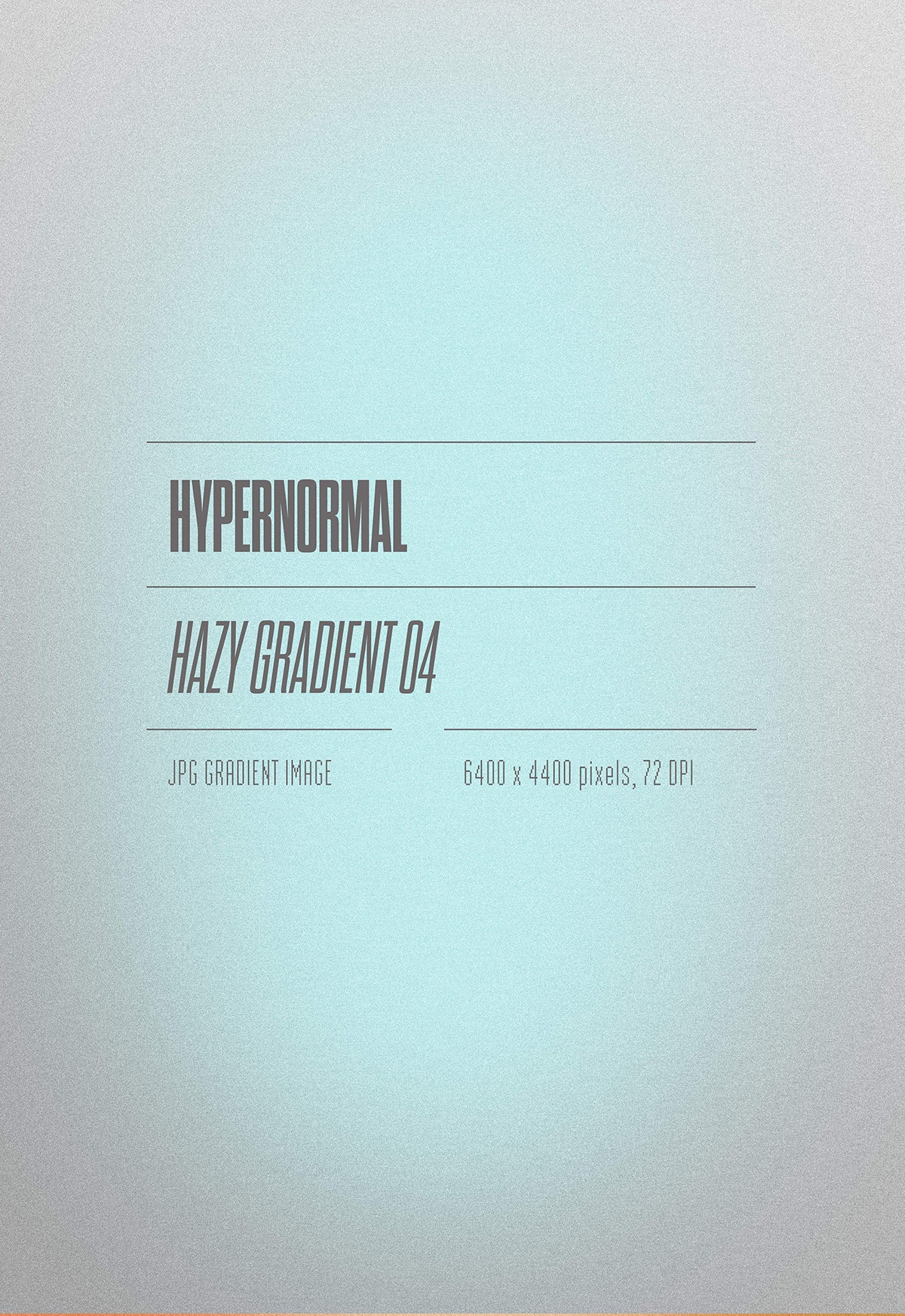 Hypernormal Hazy Gradient Pack 01