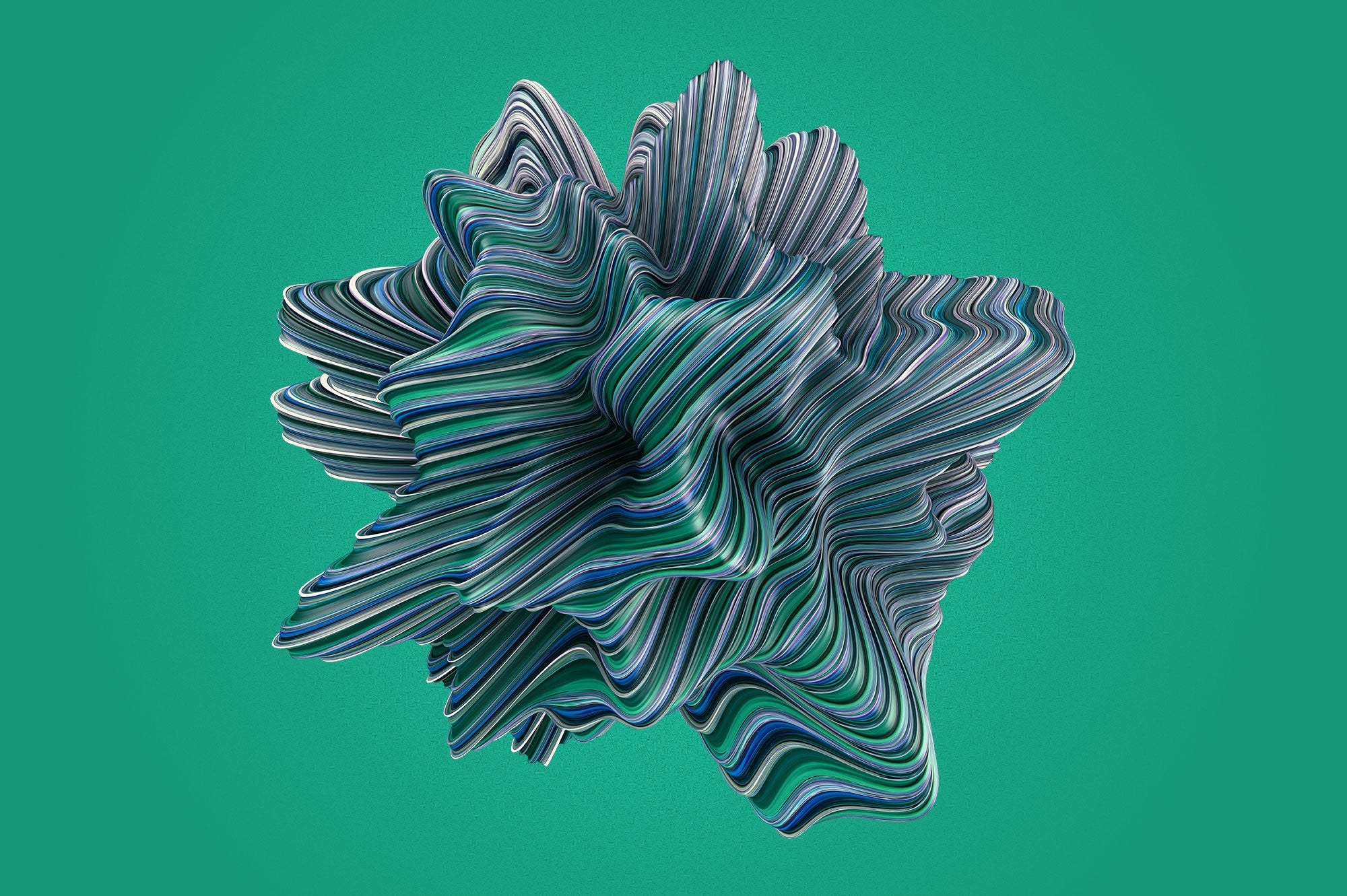 Morph: Bursting 3D Shapes