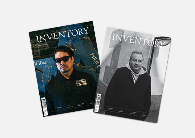 INVENTORY MAGAZINE - ISSUE 09 | FALL – WINTER 2013