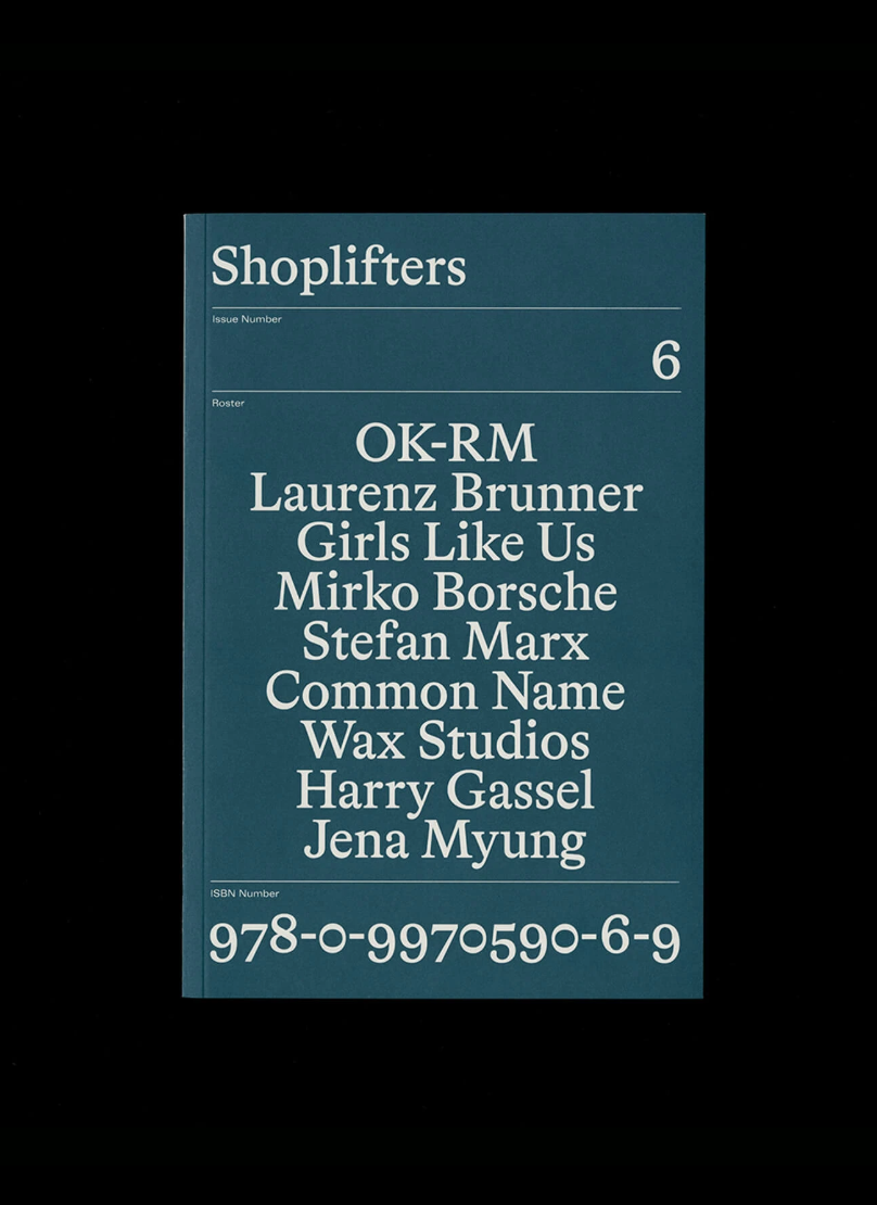 Shoplifters Issue 6 - Actual Source