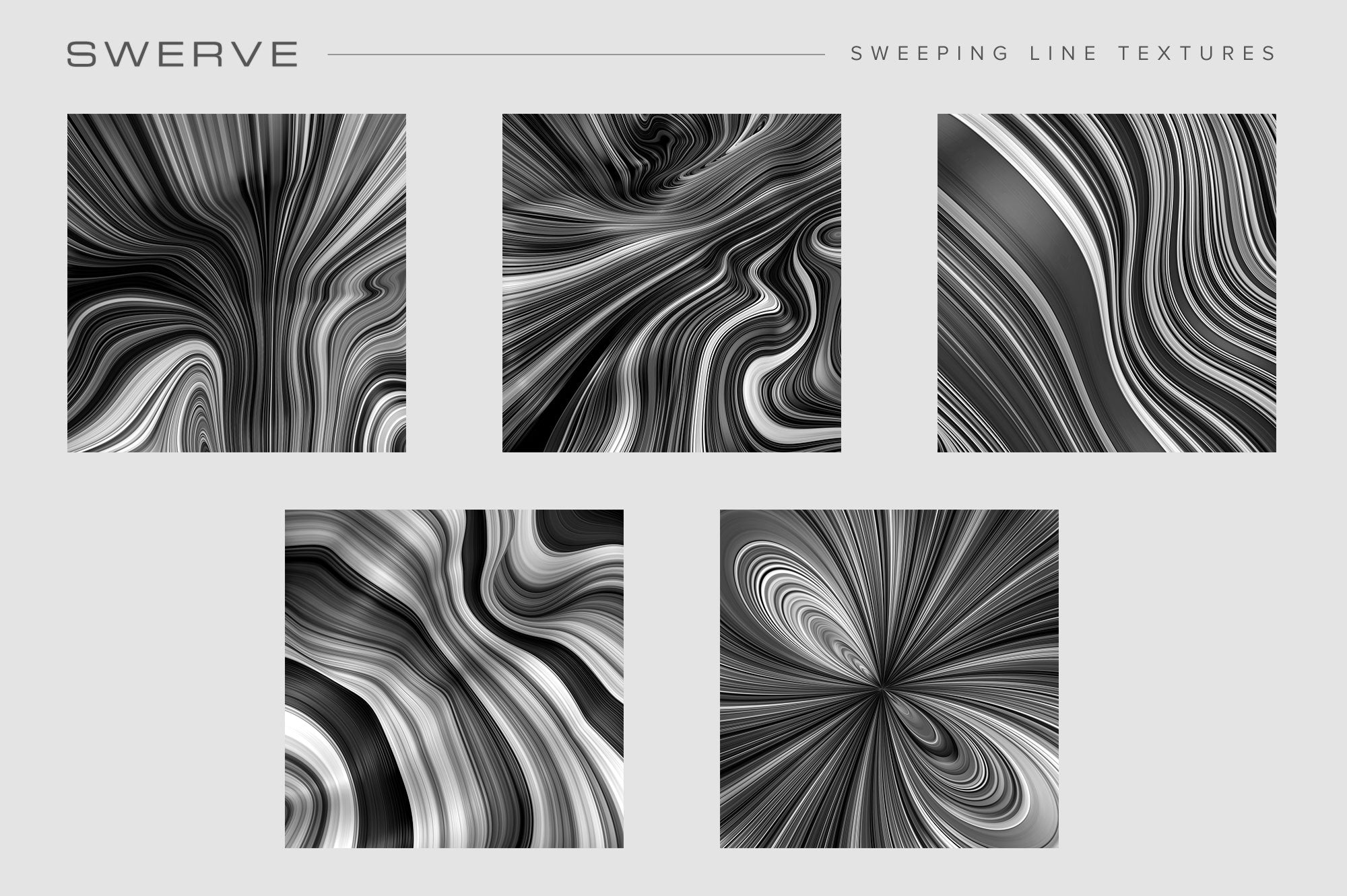 Swerve: Sweeping Line Textures