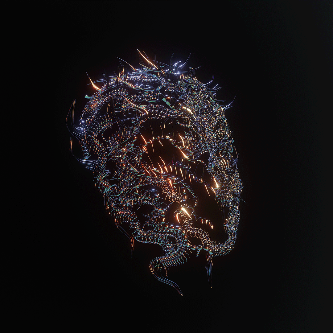 Abstract Mask - OBJ File