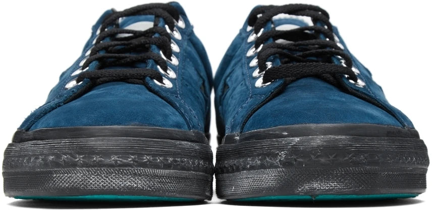 THISISNEVERTHAT - Blue Converse Edition One Star Low Sneakers