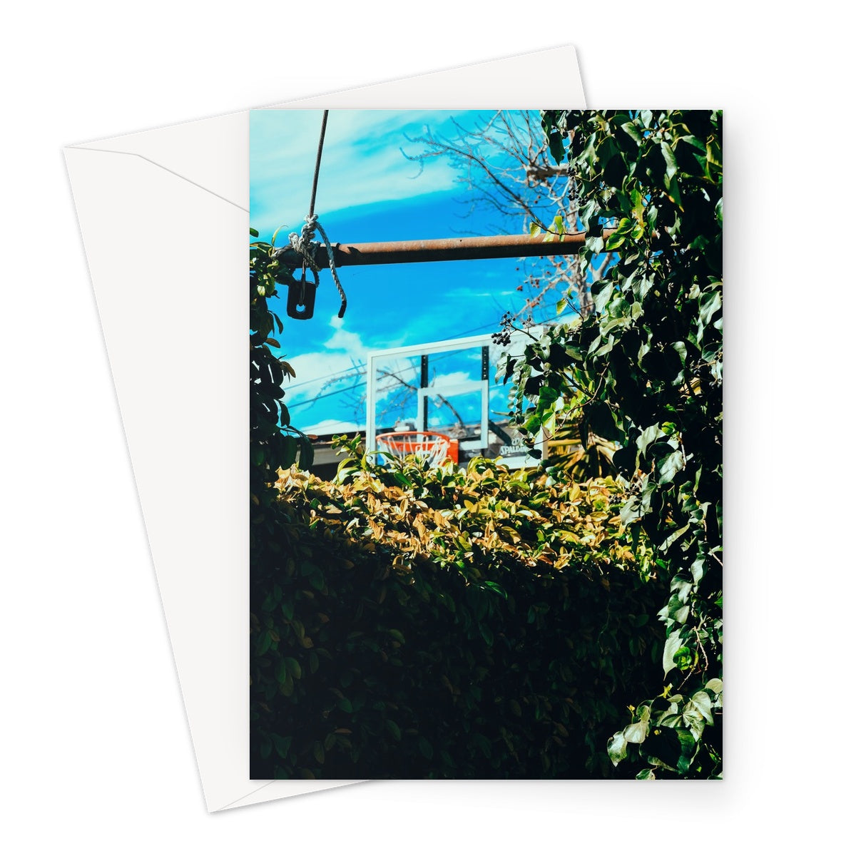 Taking Shots Vol.2 #6 - Playa del Rey, CA - Greeting Card