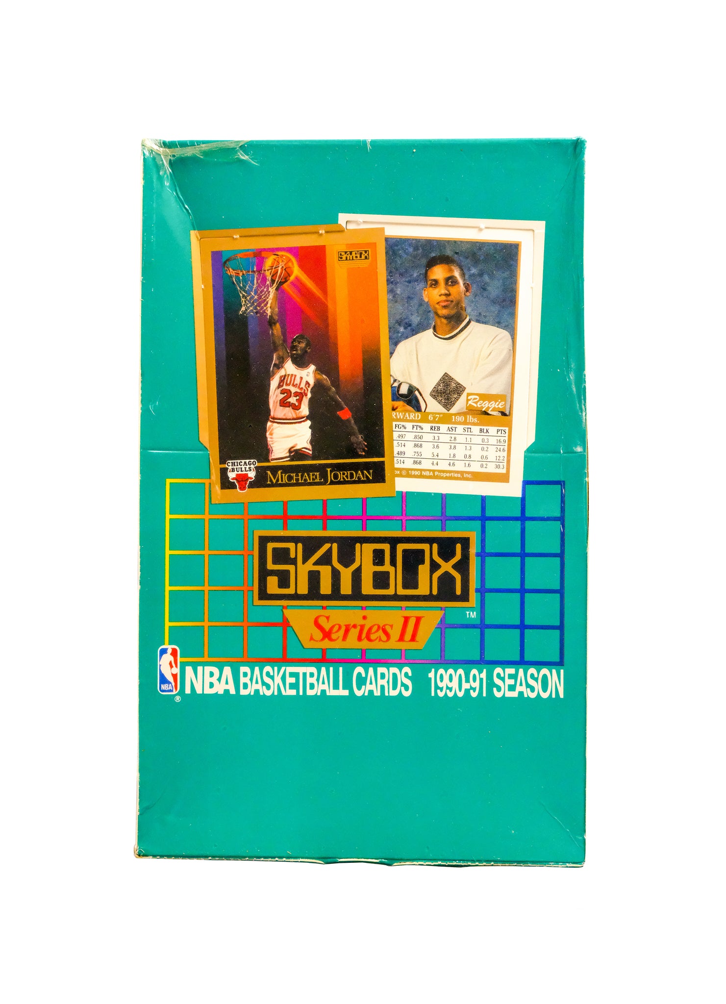 Copy of Skybox 1990-91 Series 2 Basketball Wax Box Factory Sealed (36 Packs)