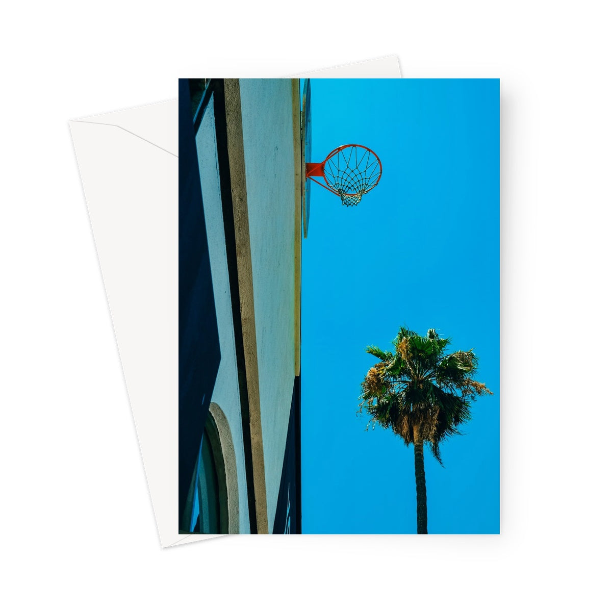 Taking Shots Vol.2 #8 - Los Angeles, CA - Greeting Card