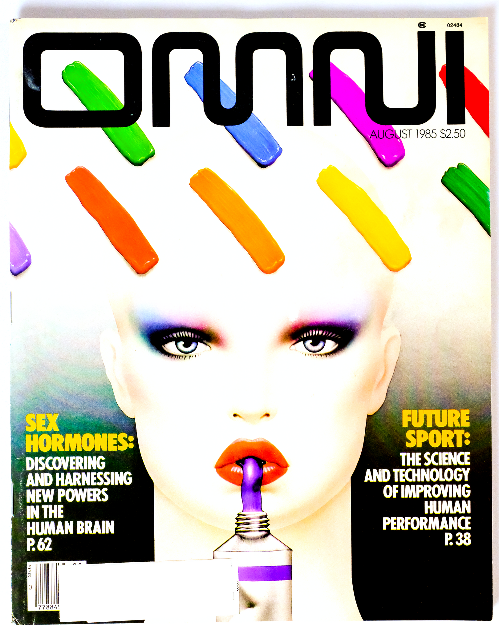 OMNI Magazine - August 1985