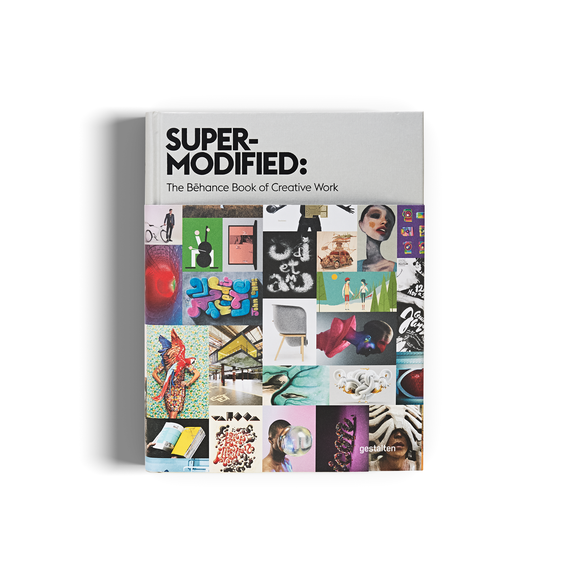 SUPER-MODIFIED - THE BEHANCE BOOK OF CREATIVE WORK