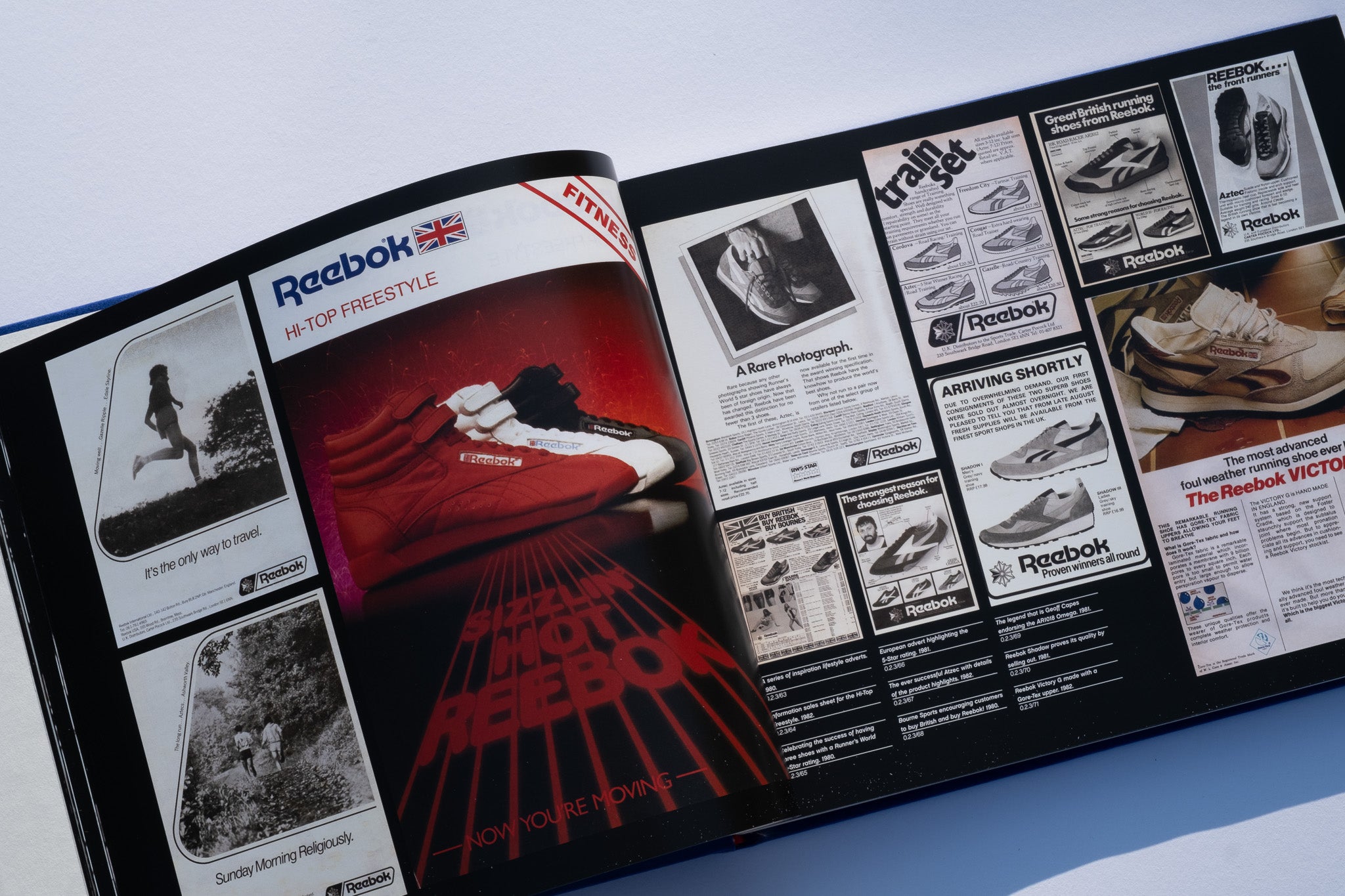 Reebok Classic Limited Edition Book
