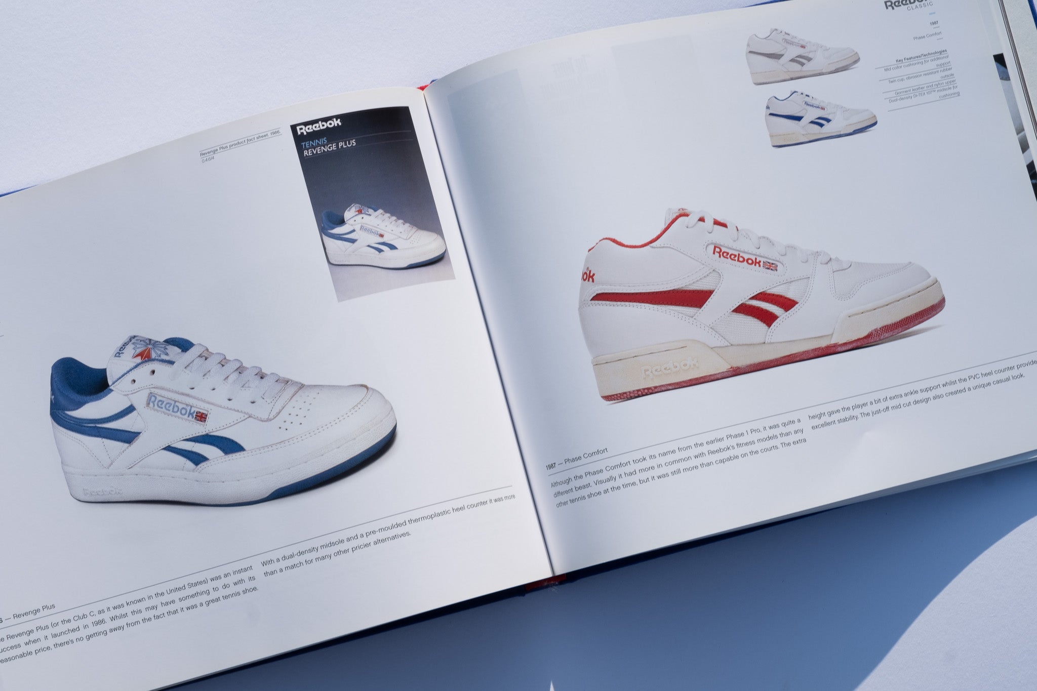 Reebok Classic Limited Edition Book