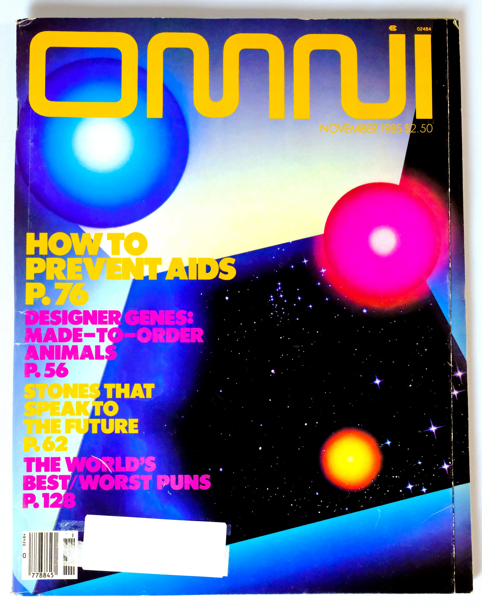 OMNI Magazine - November 1985