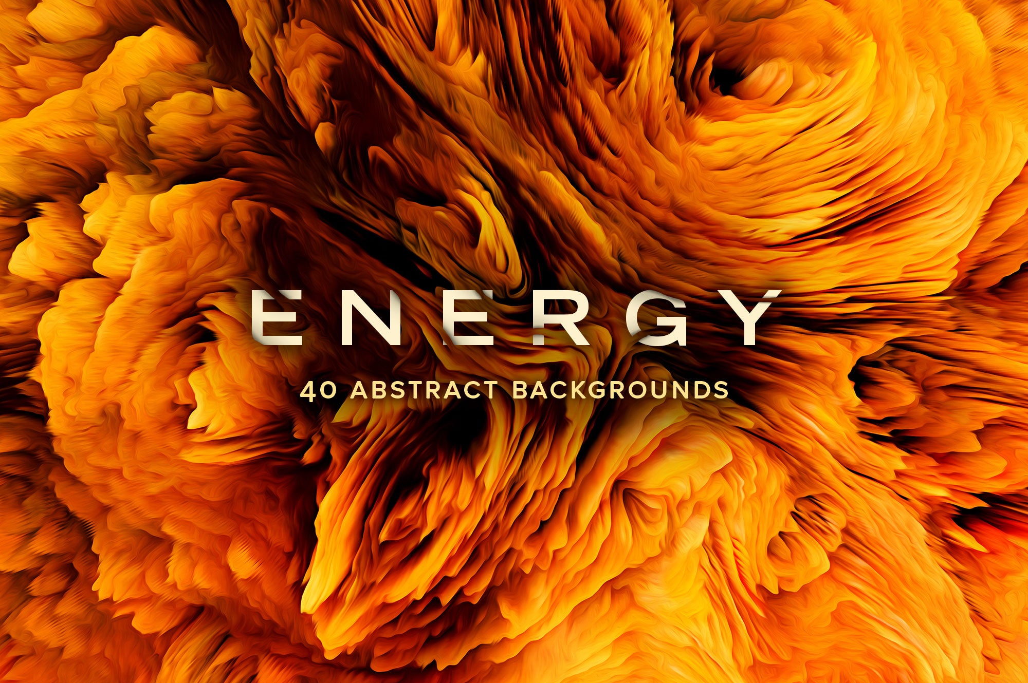 Energy: 40 Abstract Backgrounds