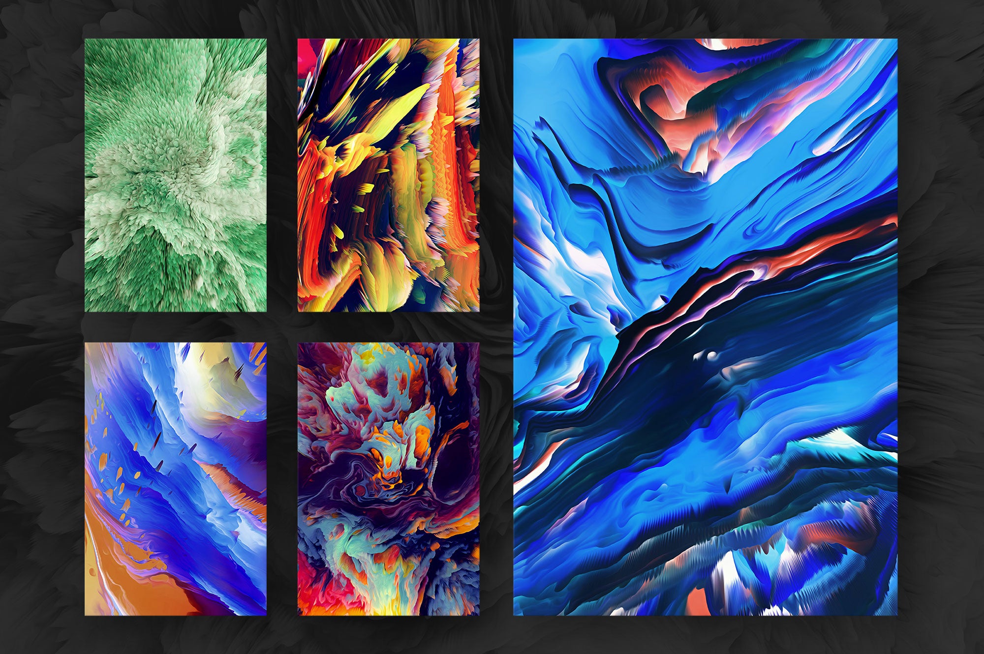 Energy: 40 Abstract Backgrounds
