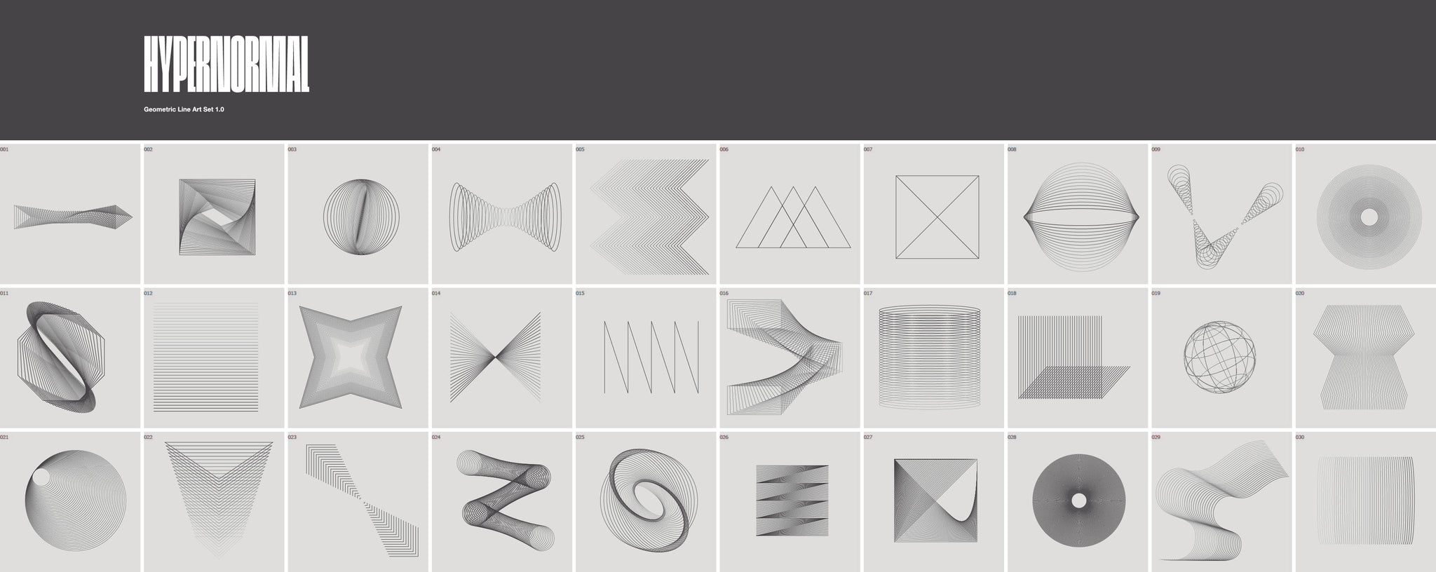 Geometric Line Art Set v1.0