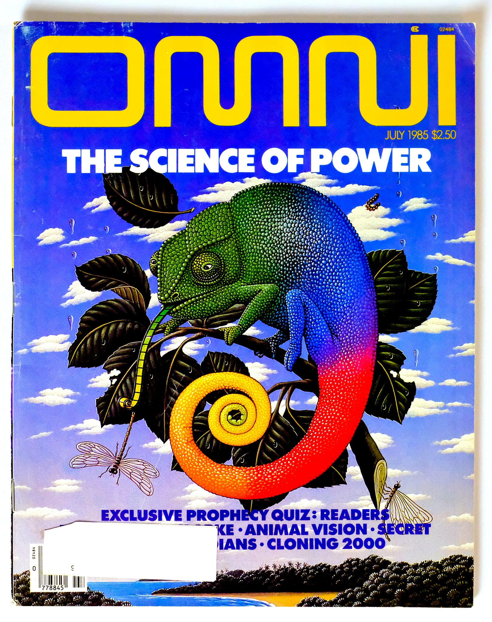 OMNI Magazine - July 1985