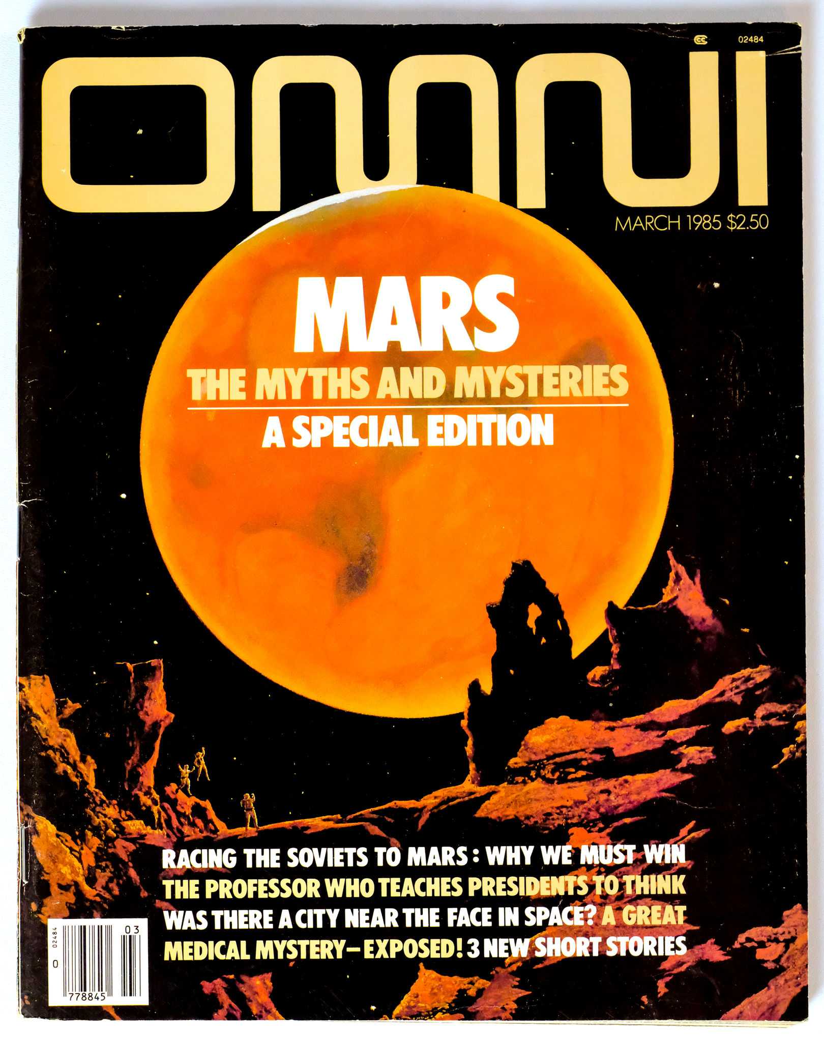 OMNI Magazine - March 1985