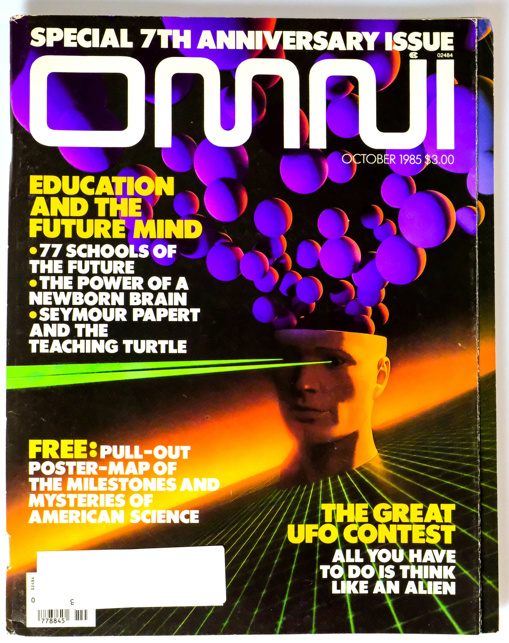 OMNI Magazine - October 1985