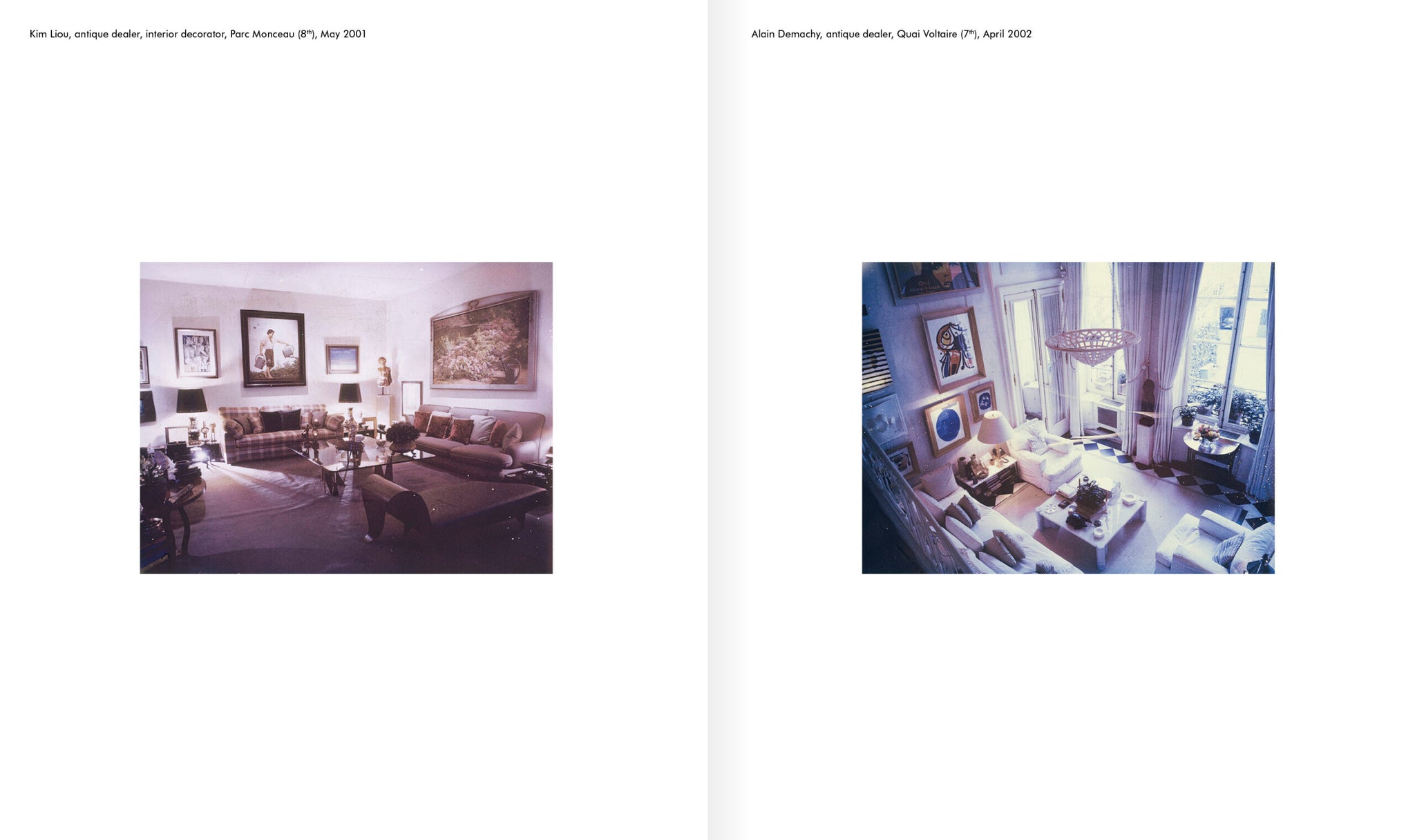 Paris Living Rooms, Dominique Nabokov