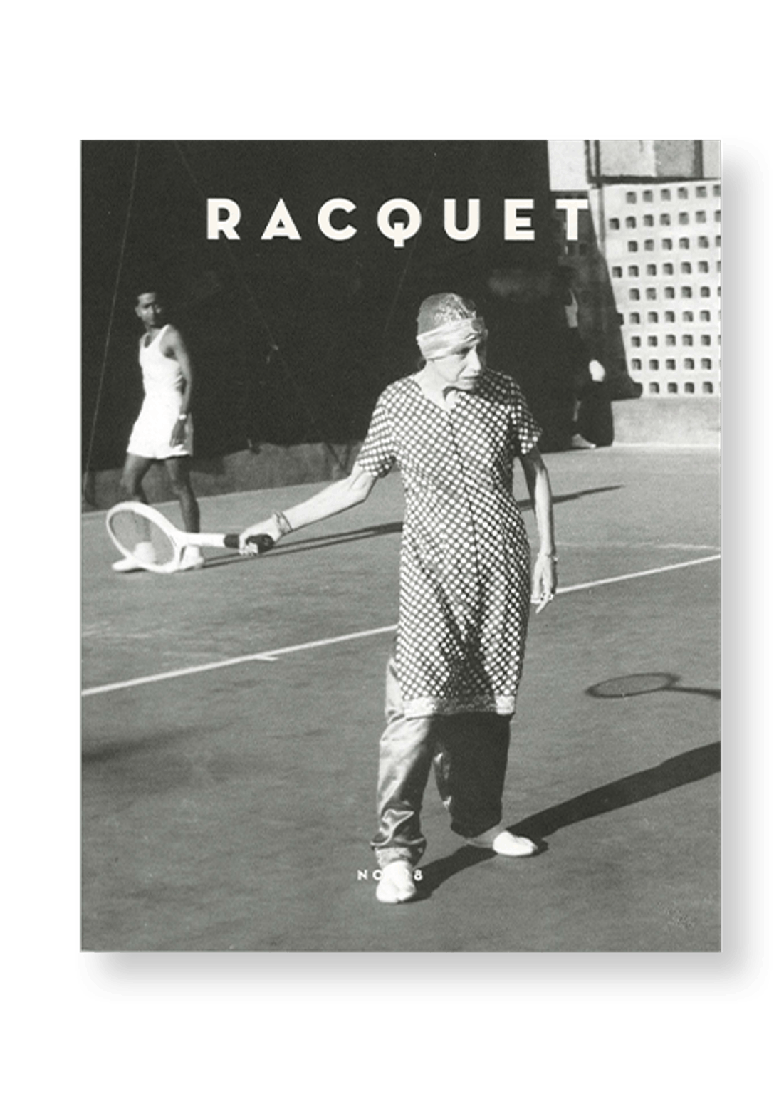 Racquet issue #18