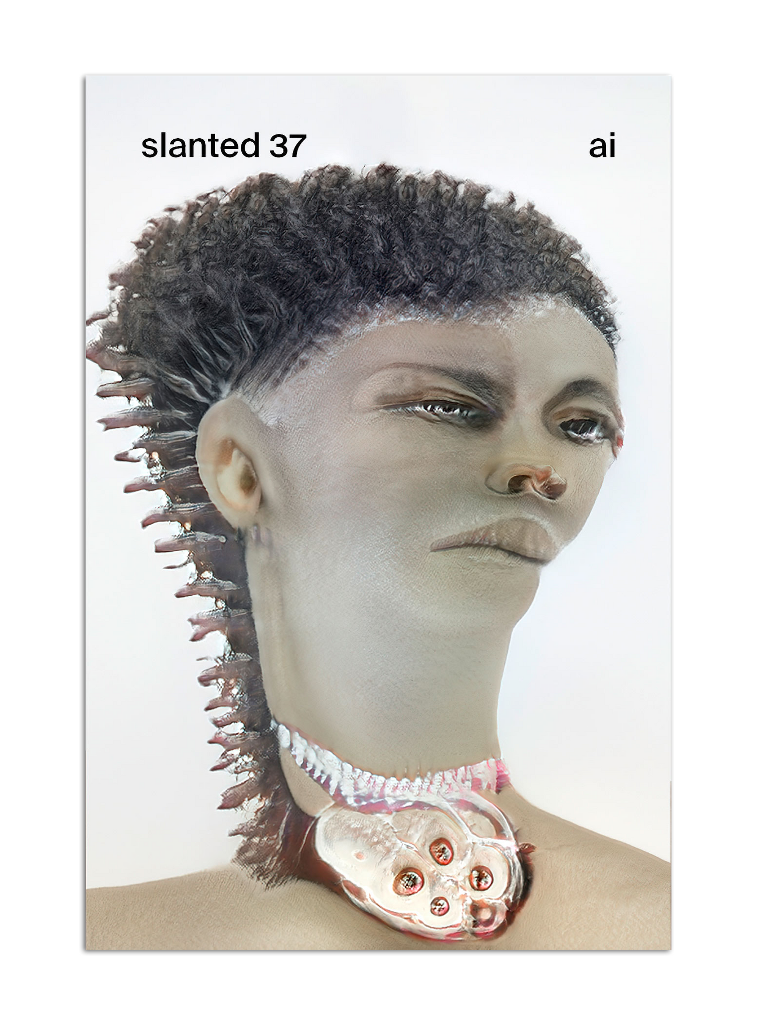 Slanted Magazine #37—AI