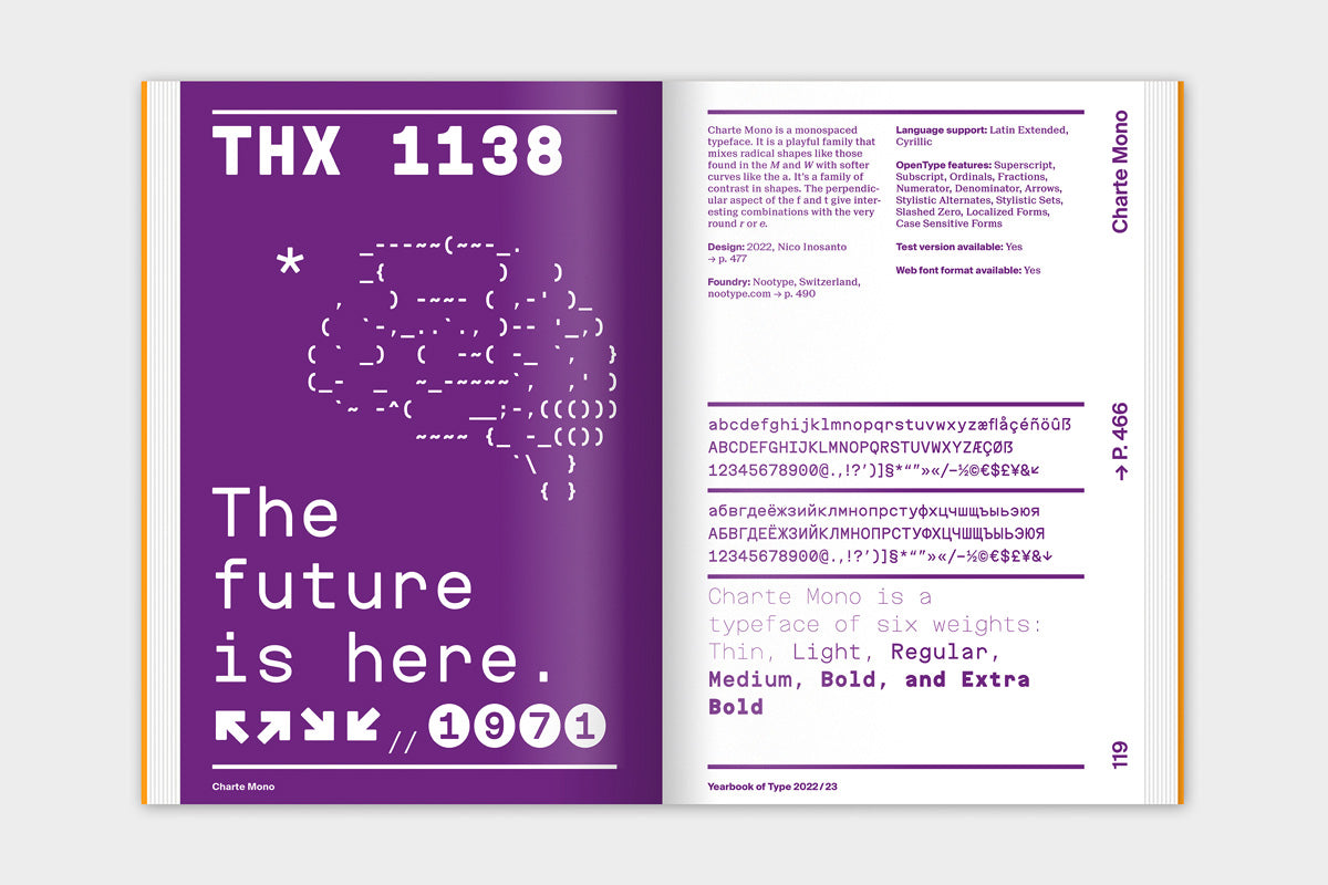 Yearbook of Type #6 2022/23 – Movie Edition