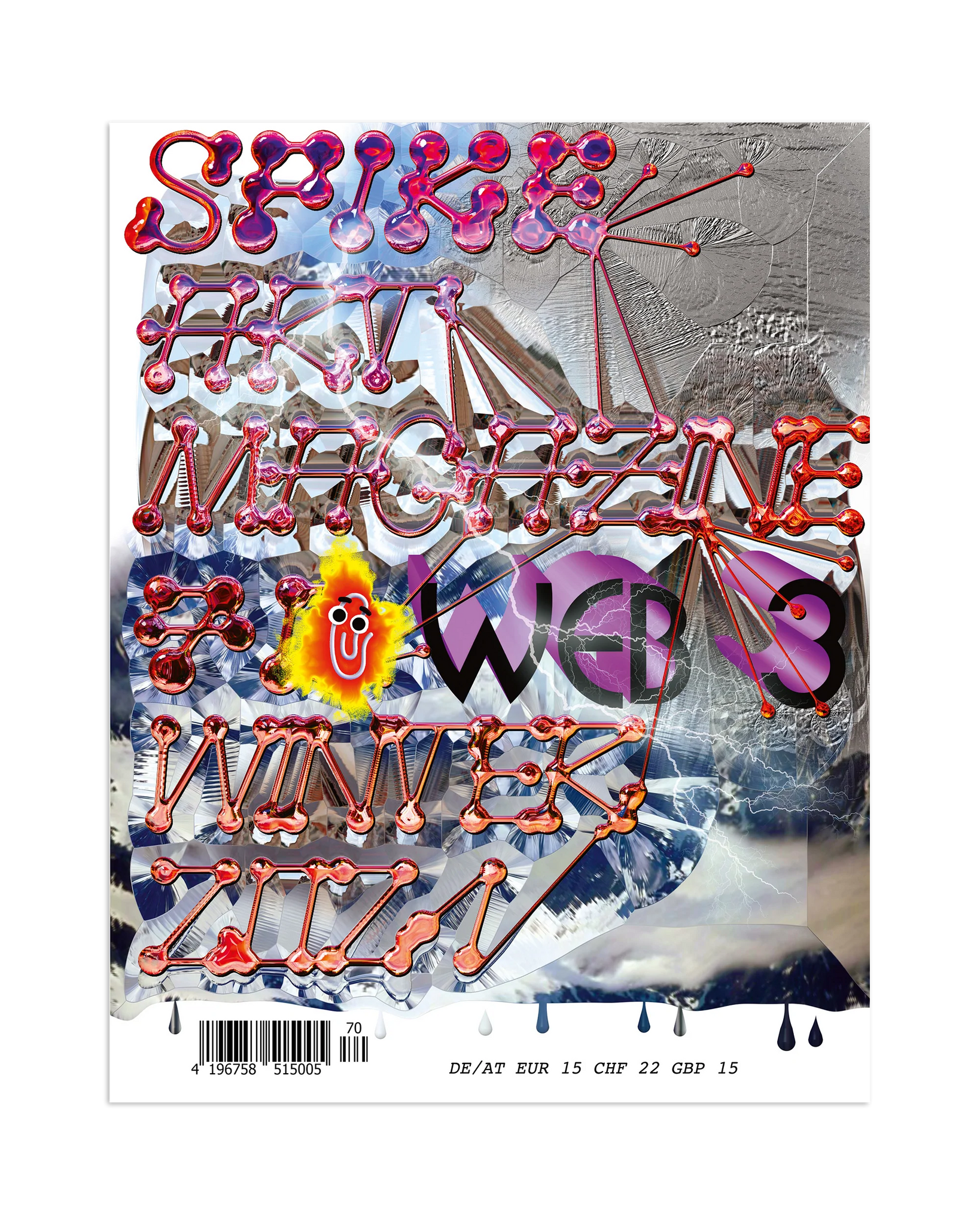 SPIKE ART - ISSUE 70 (WINTER 2021-2022): WEB3