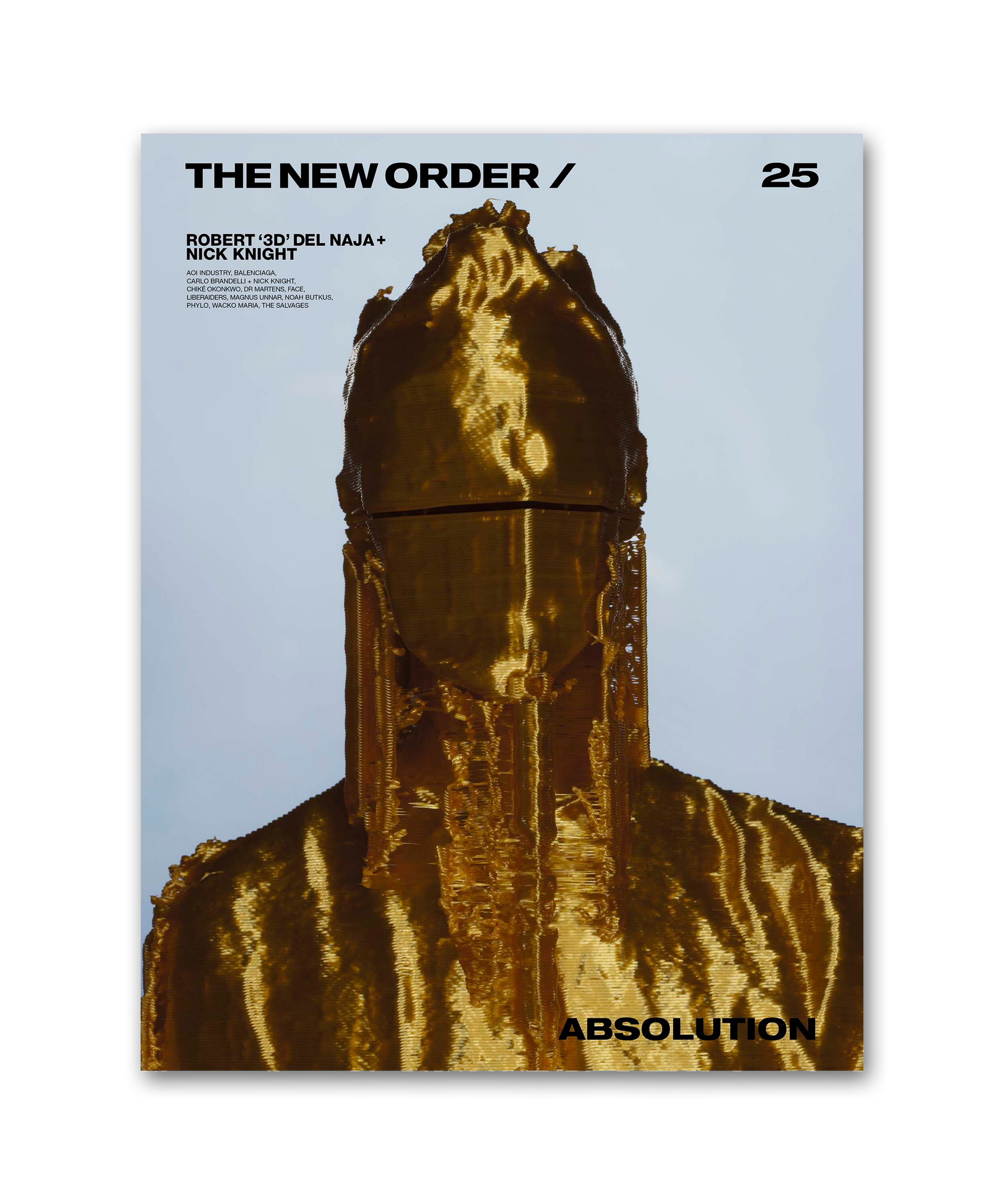 THE NEW ORDER ISSUE 25