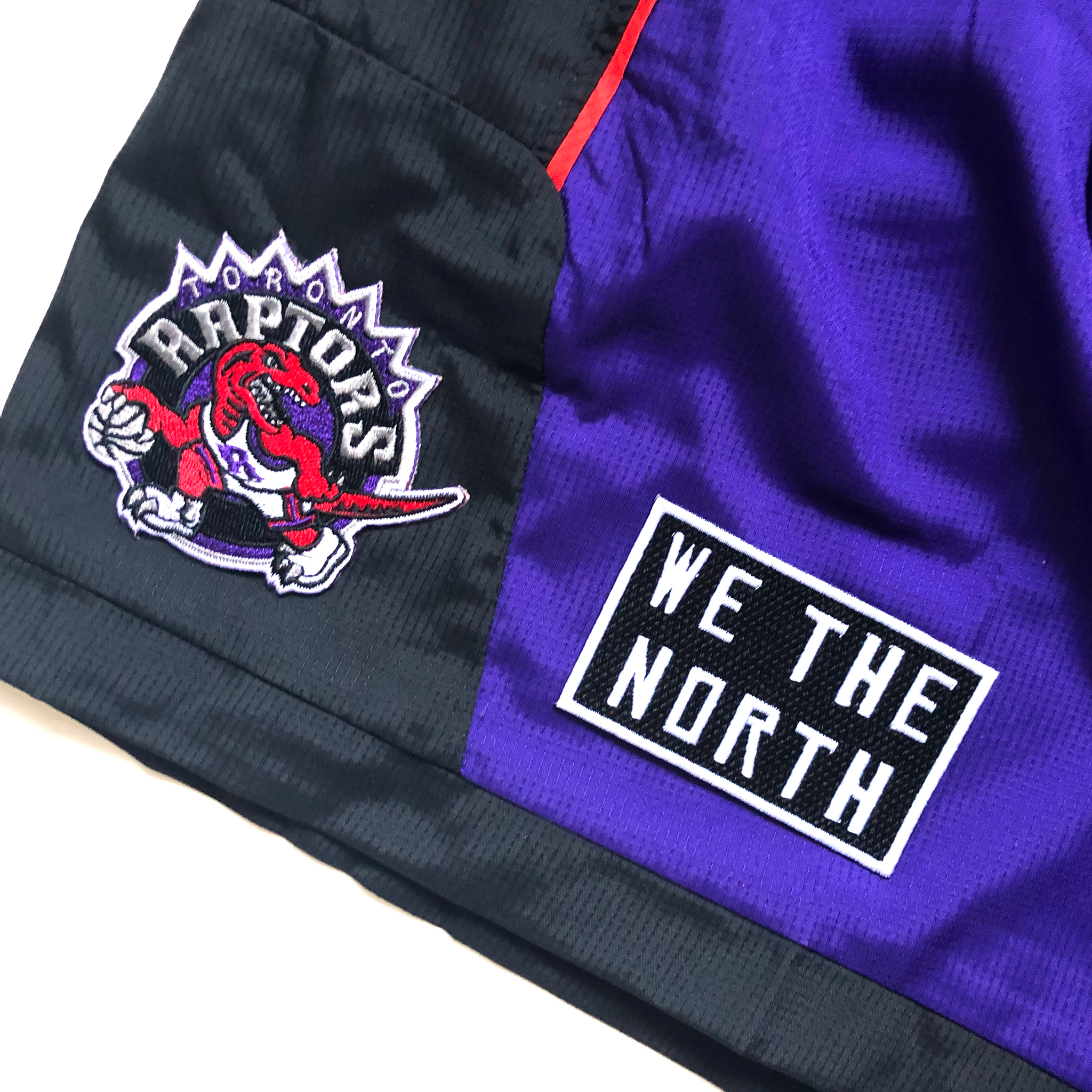 Toronto 2016 All Star Game Nike Throwback Customized Raptors Shorts