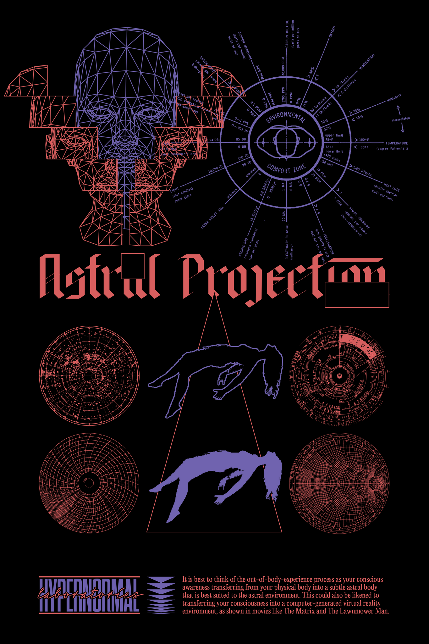 Astral Projection Tee