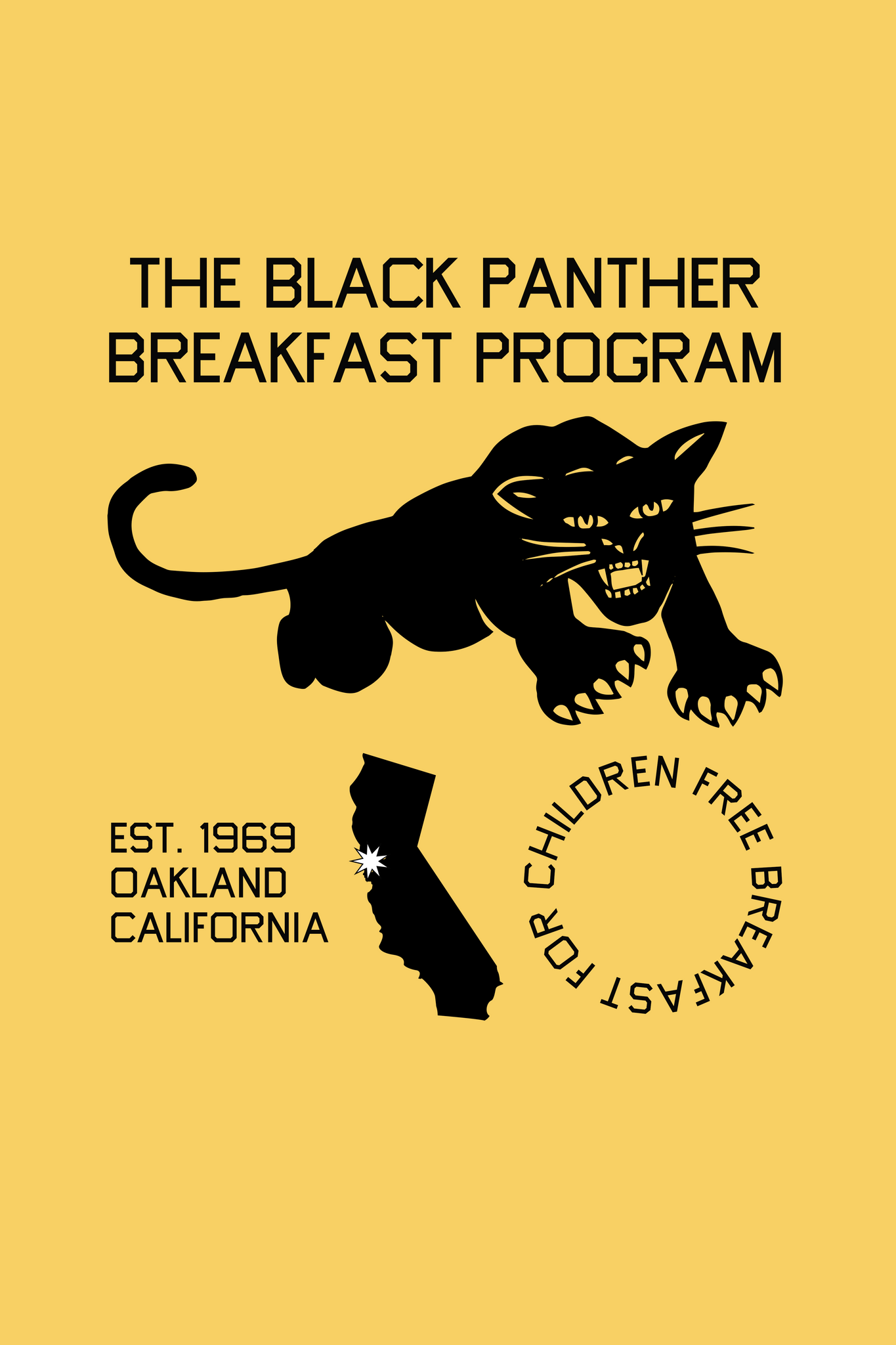 The Black Panther Breakfast Program Tee
