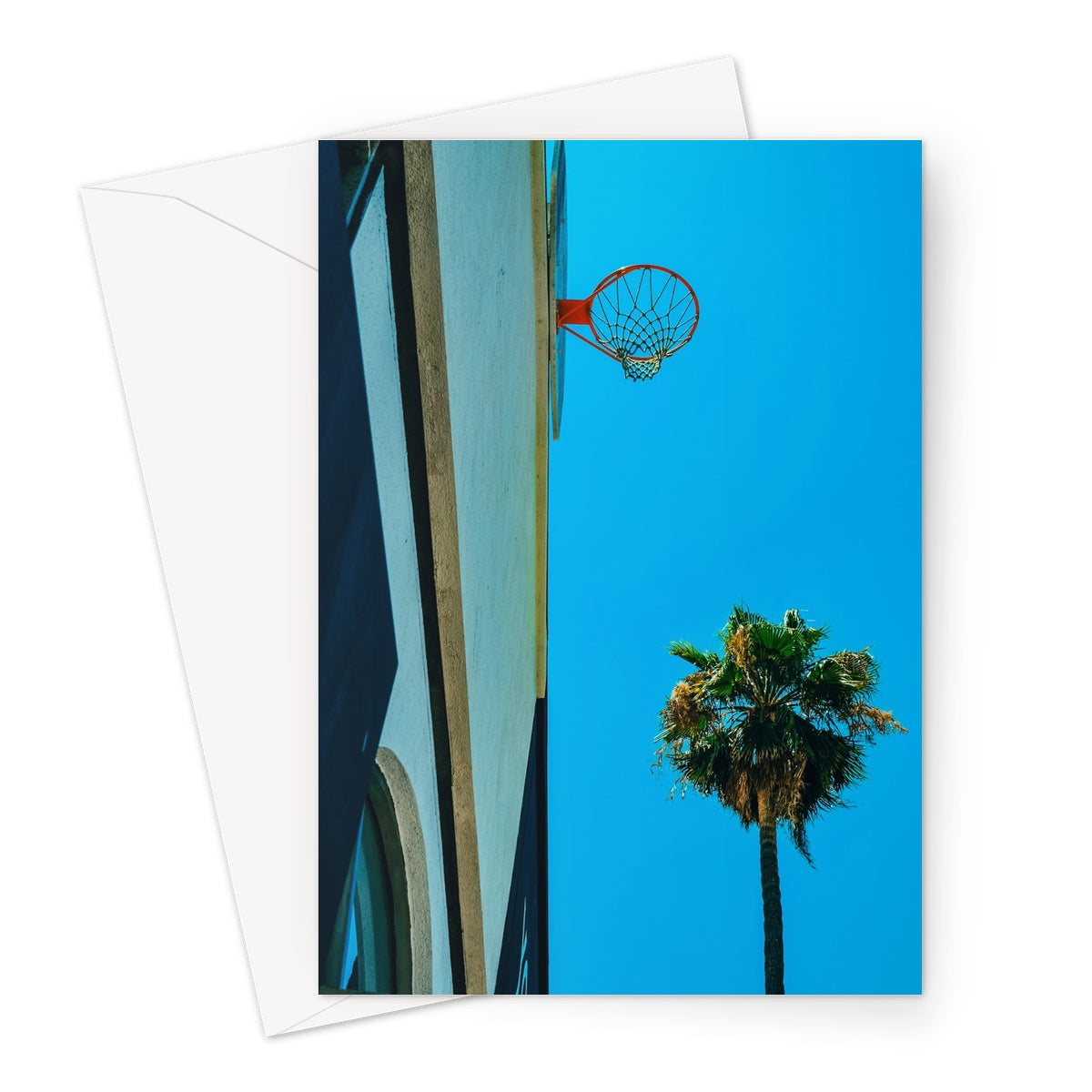 Taking Shots Vol.2 #8 - Los Angeles, CA - Greeting Card