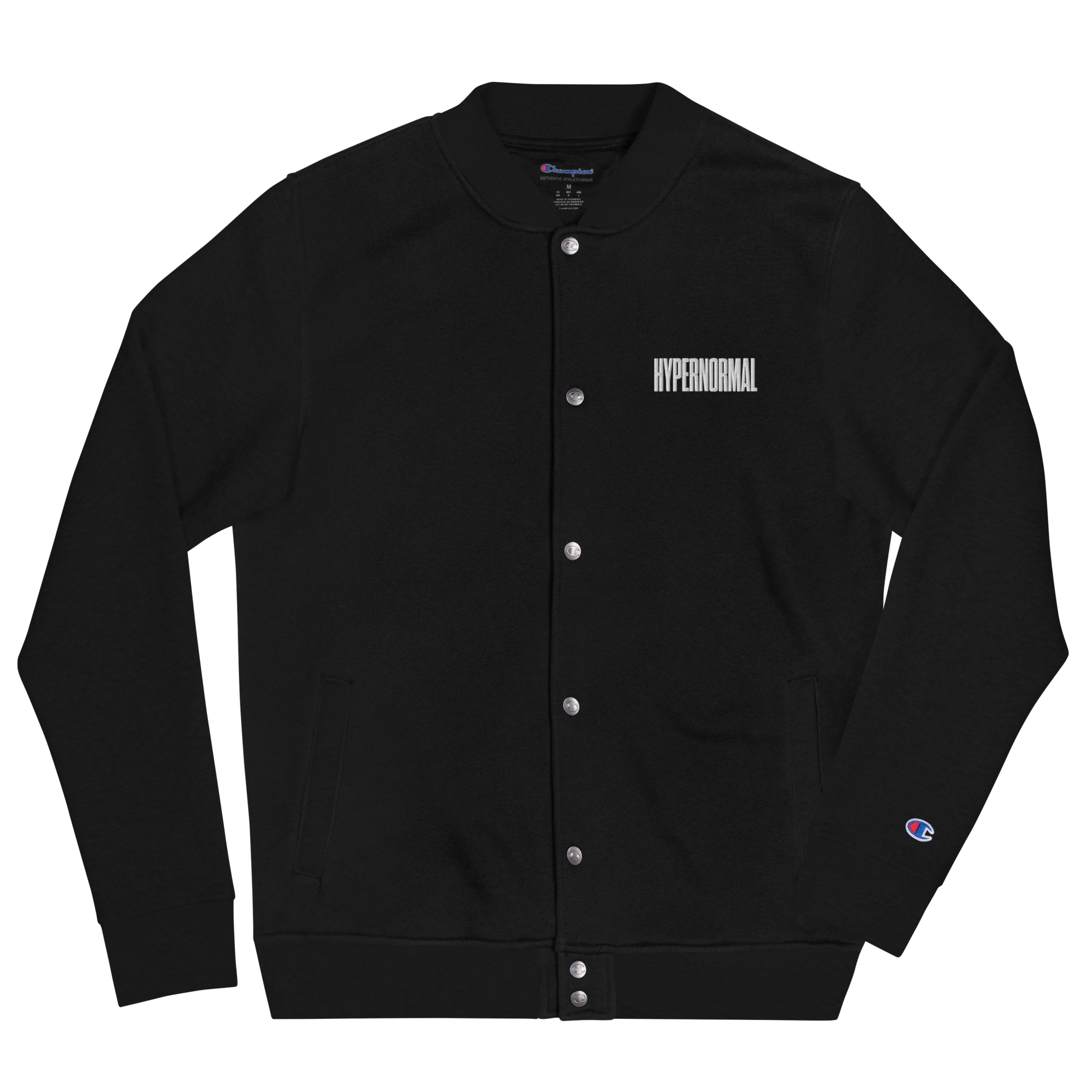 Hypernormal Embroidered Champion Bomber Jacket