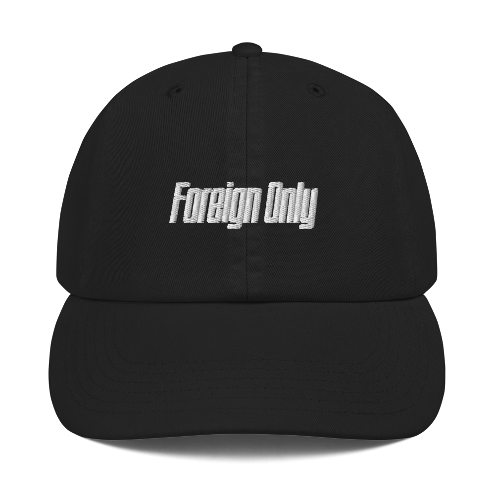 Foreign Only - Champion Cap