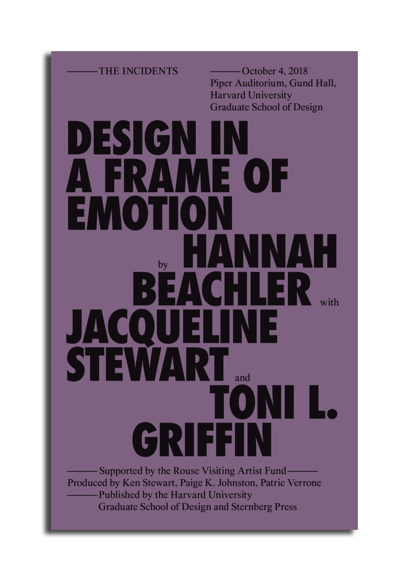 Design in a Frame of Emotion