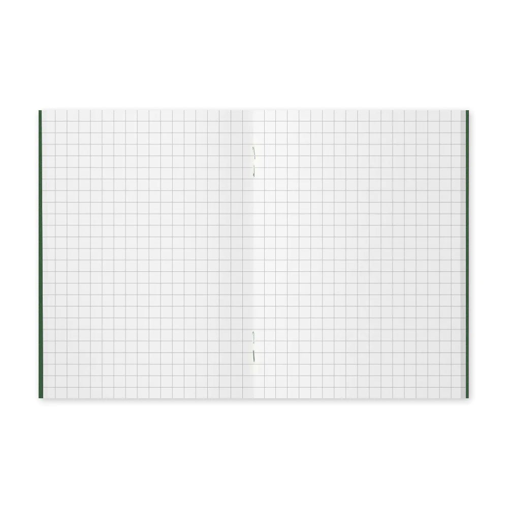 TRAVELER'S Company 002 Grid Notebook (Passport Size)