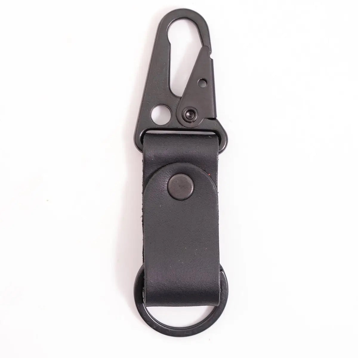 Clip Leather Keychain