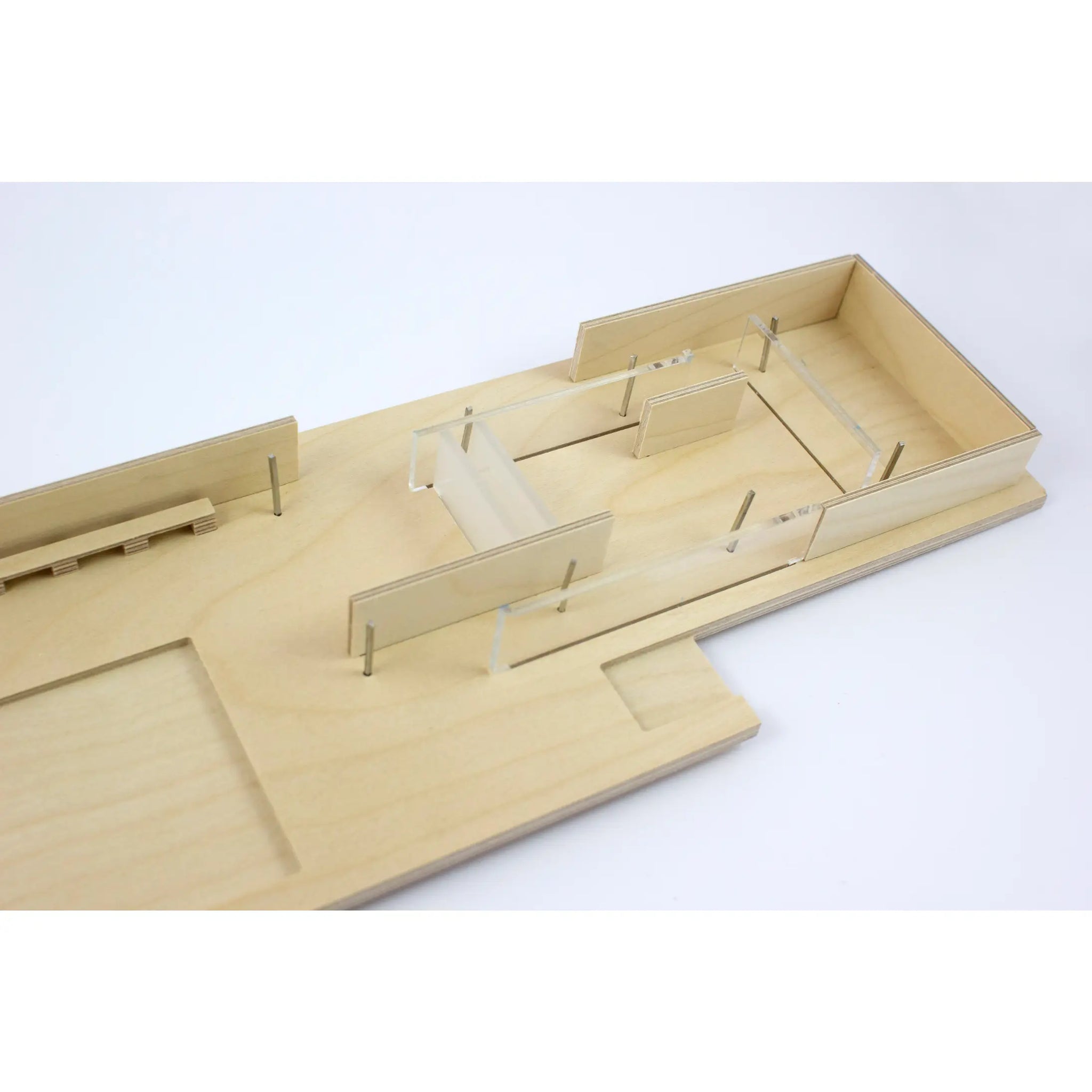 Mies Barcelona Pavilion DIY Model 1:150 Architecture Scale