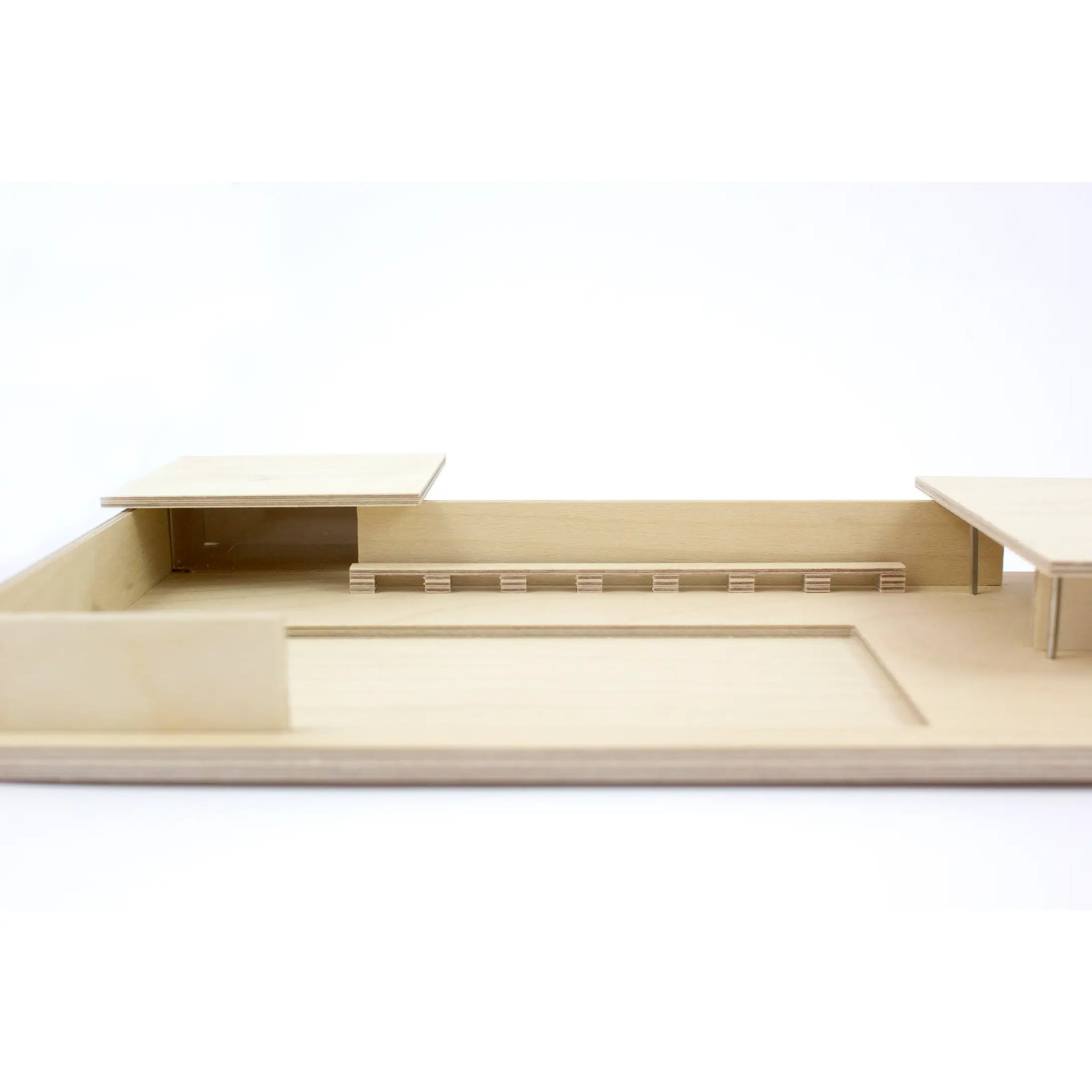 Mies Barcelona Pavilion DIY Model 1:150 Architecture Scale