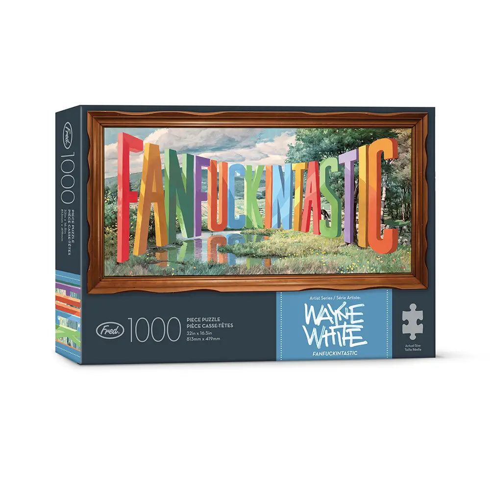 Wayne White - Fanfuckintastic 1000 Piece Puzzle