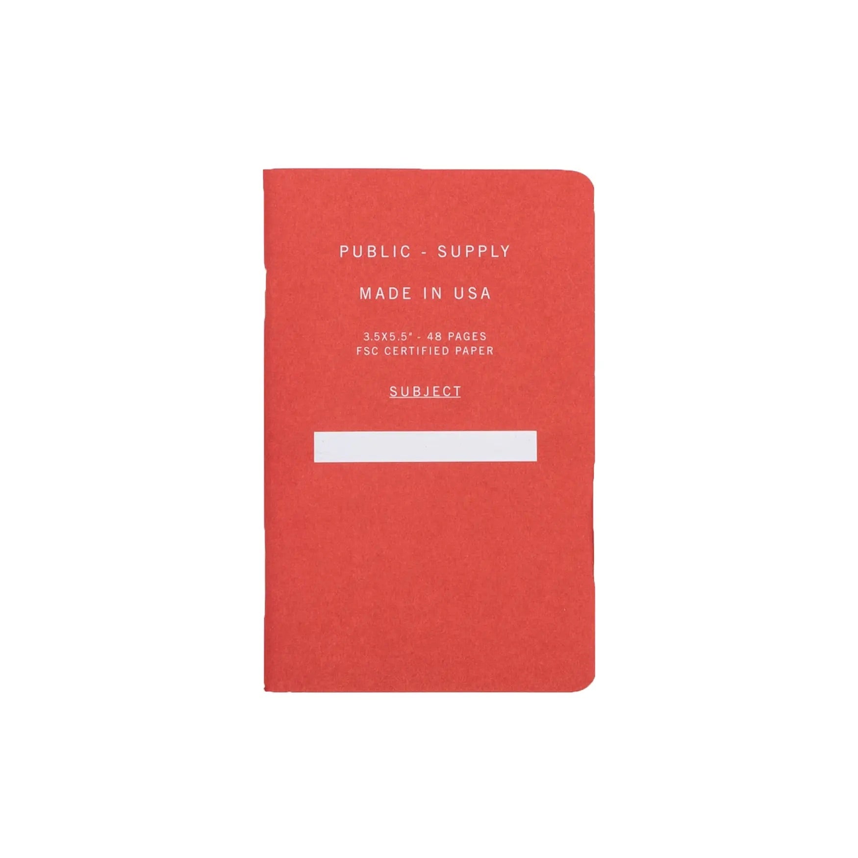 3.5X5.5" - Pocket Notebook - Soft Cover (Dotted)