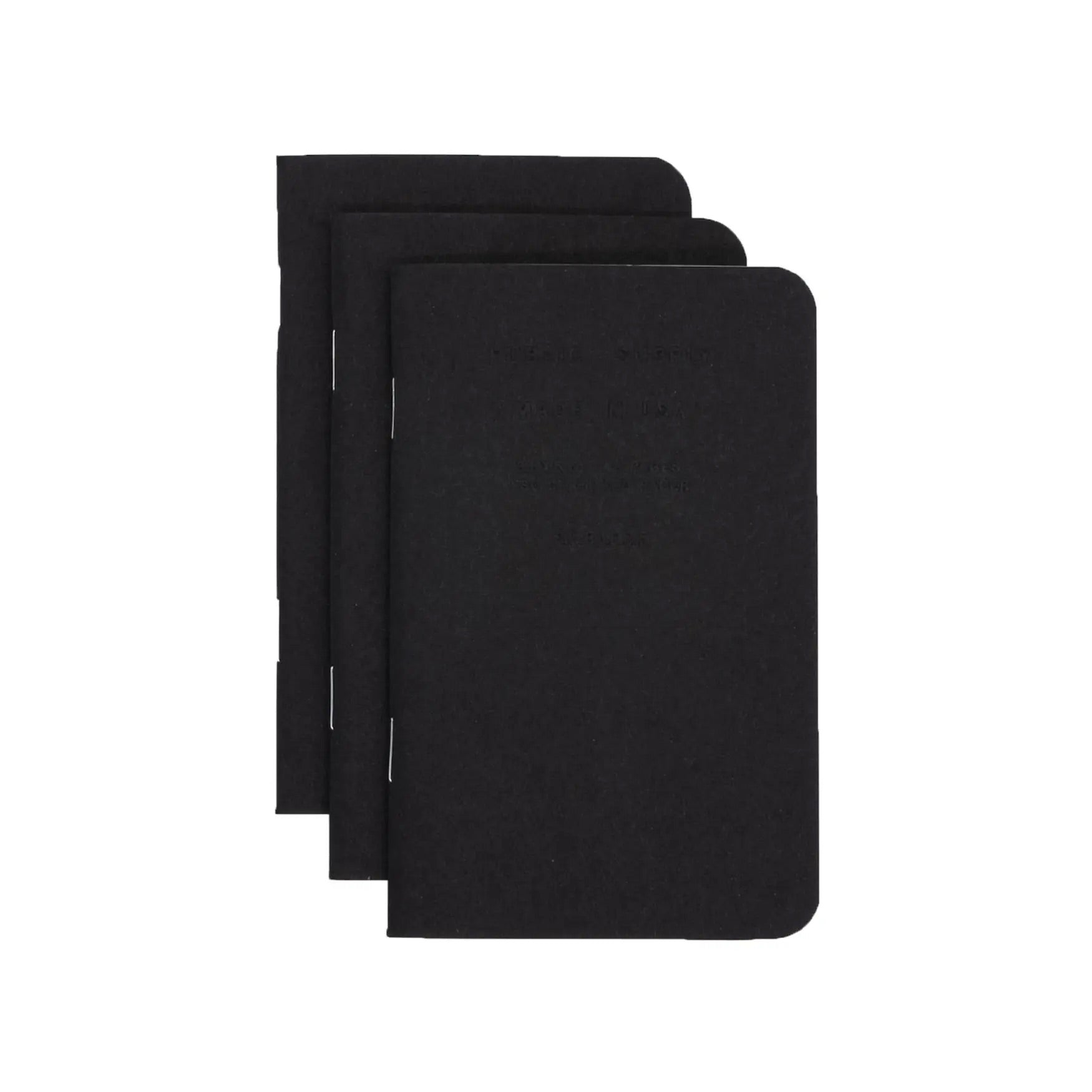 3.5x5.5" Embossed Pocket Notebook (Dotted)