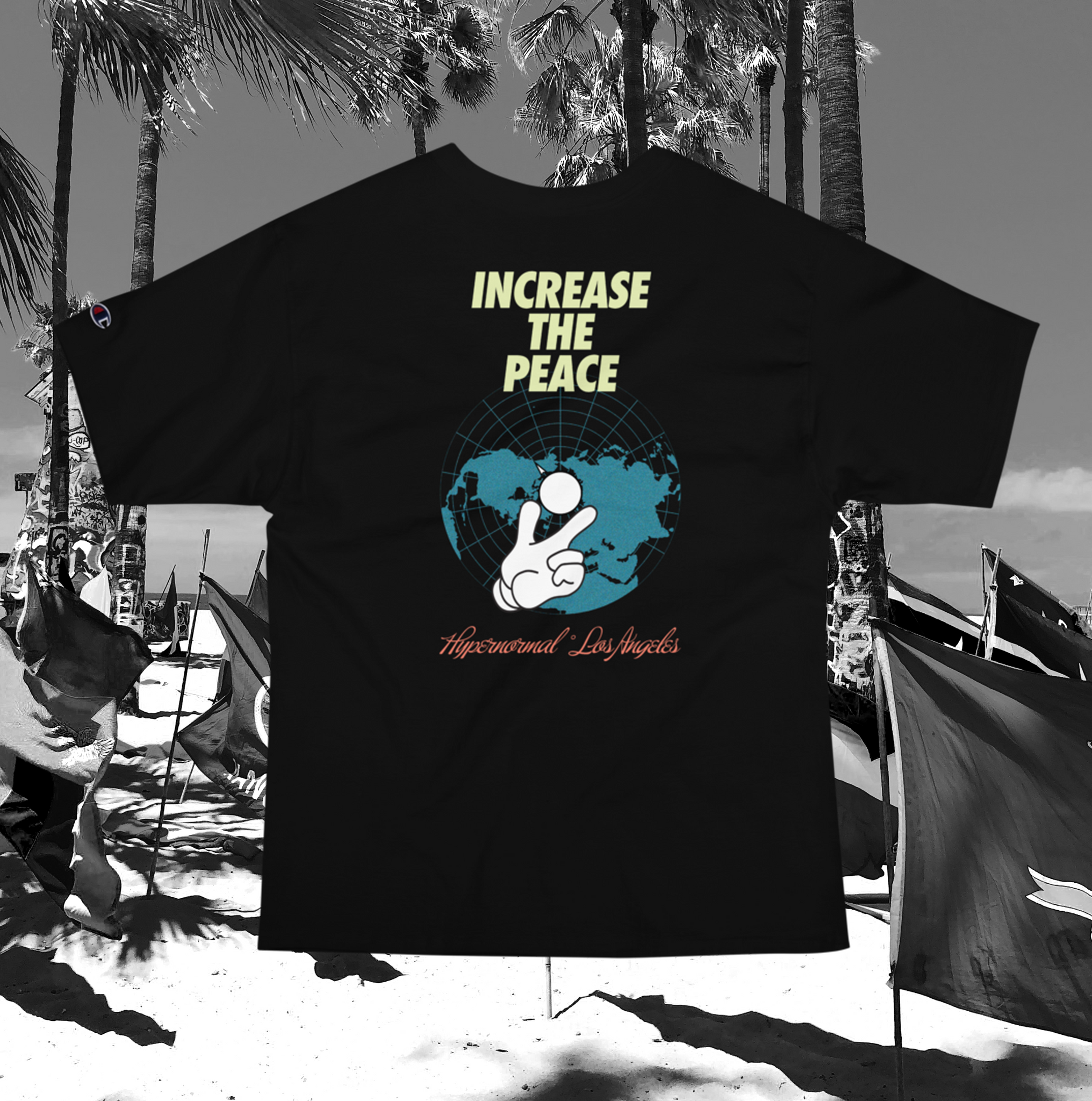 Increase the Peace - Men's Champion T-Shirt