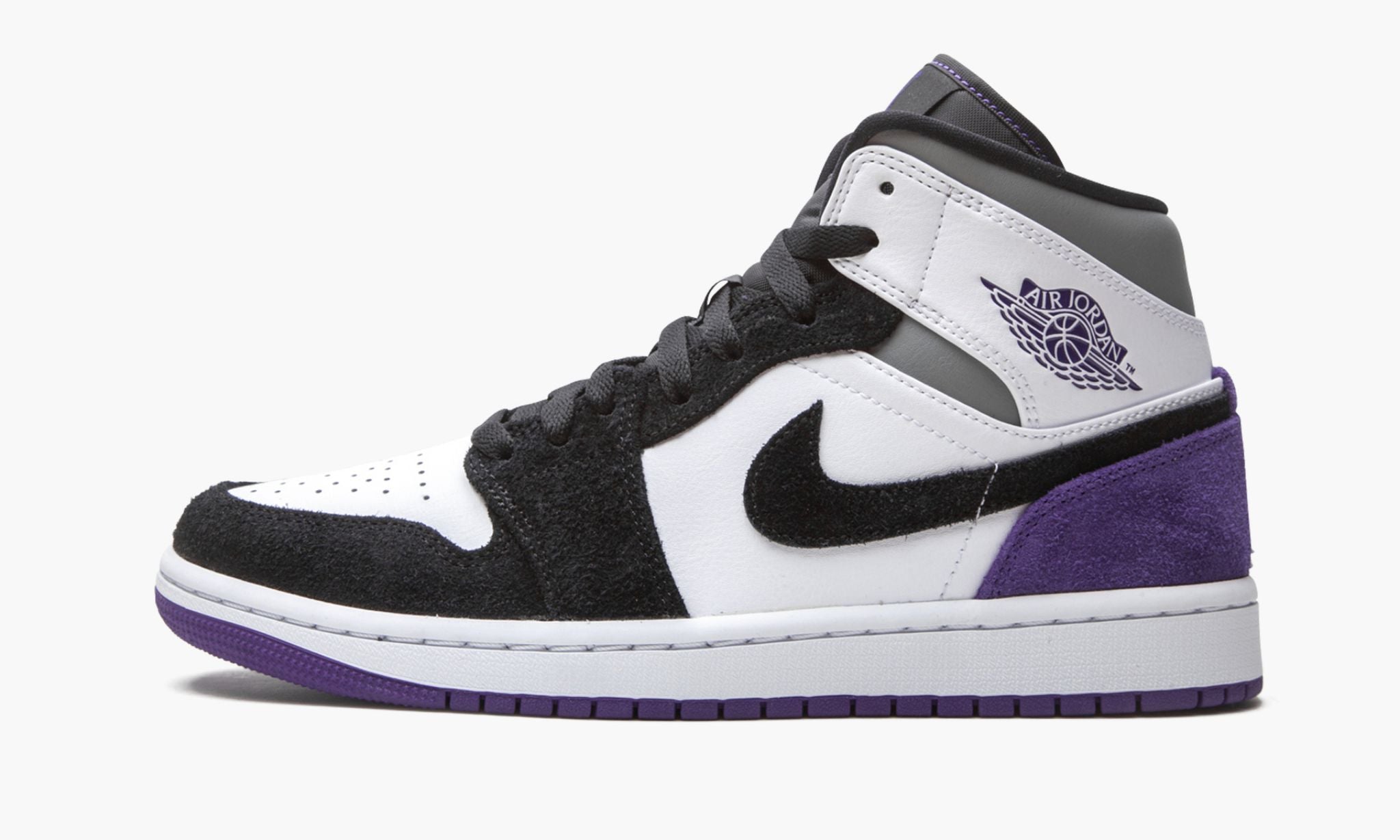 AIR JORDAN 1 MID SE "Court Purple Suede"