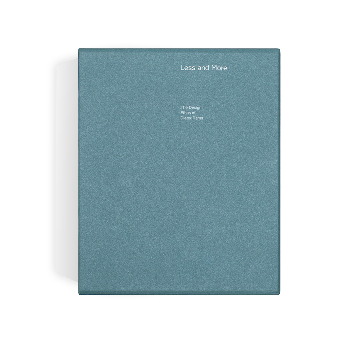 LESS AND MORE - THE DESIGN ETHOS OF DIETER RAMS
