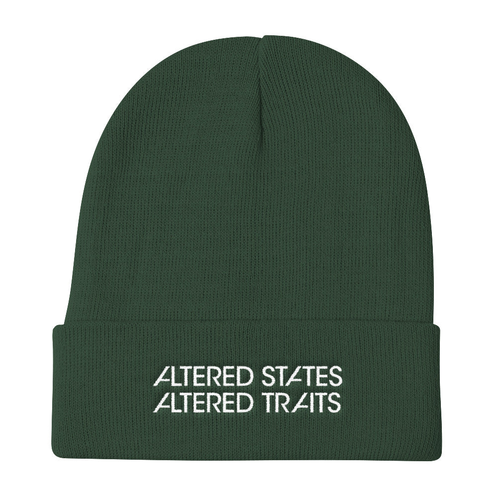 Altered States Altered Traits Knit Beanie