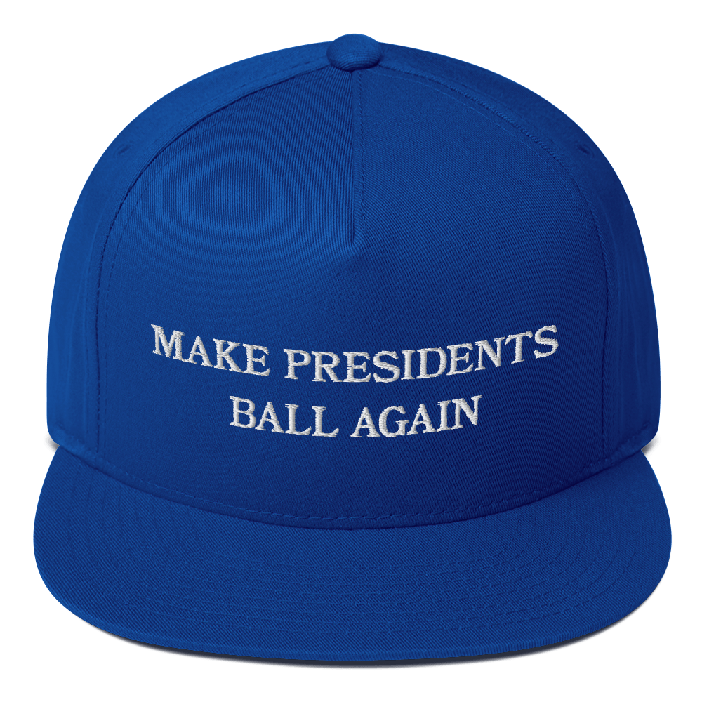Make Presidents Ball Again Cap