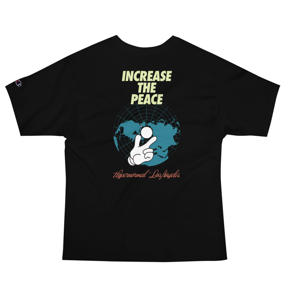 Increase the Peace - Men's Champion T-Shirt